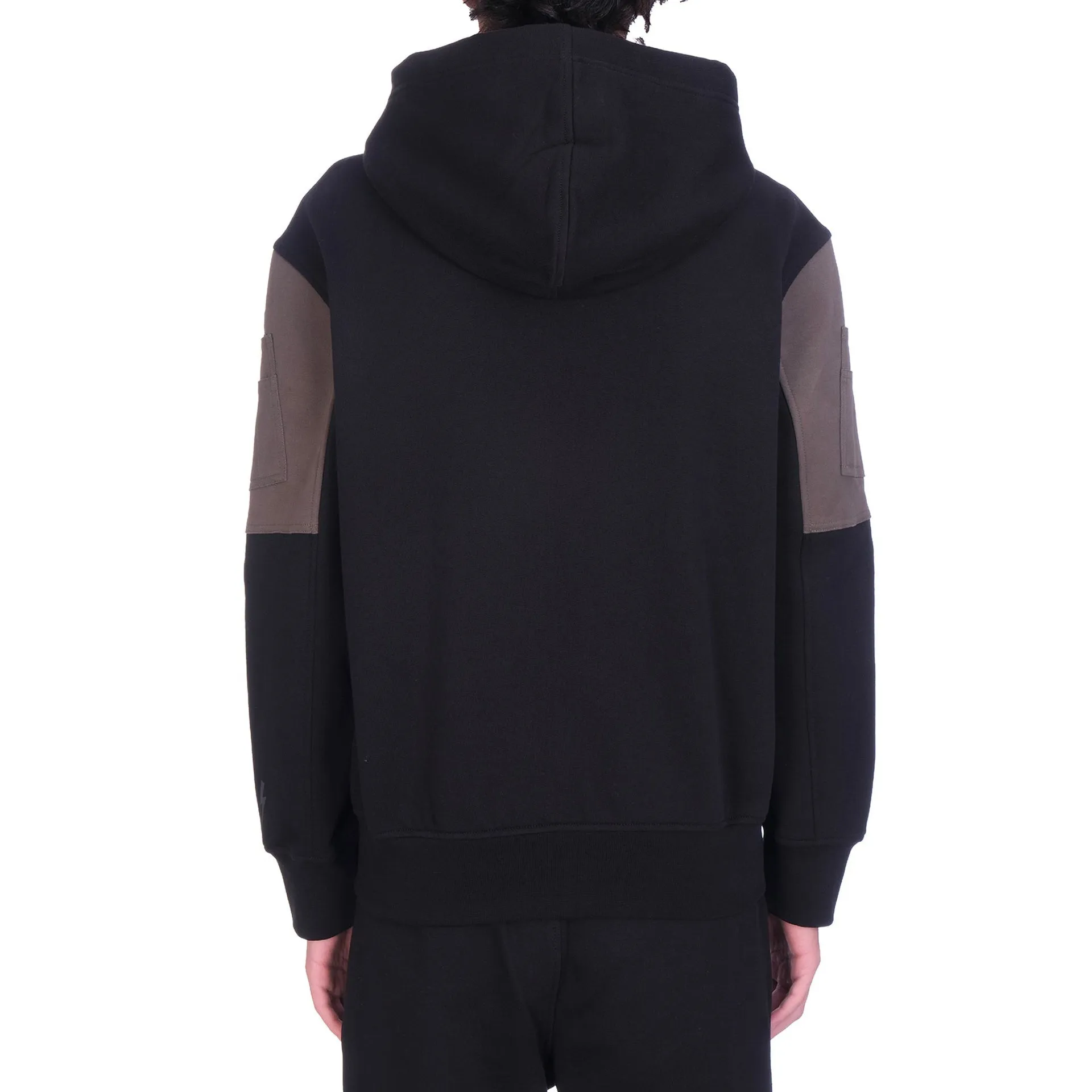 Neil Barrett Cotton Logo Hooded Sweatshirt sold by Siebentaschen product image thumbnail 3