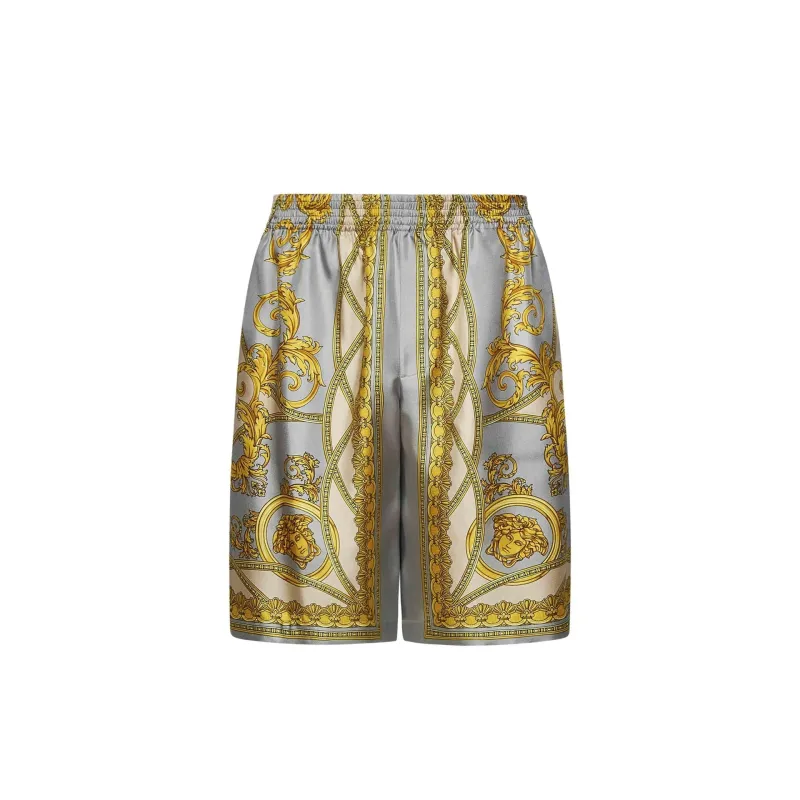 Versace La Coupe Des Dieux Silk Shorts sold by Siebentaschen