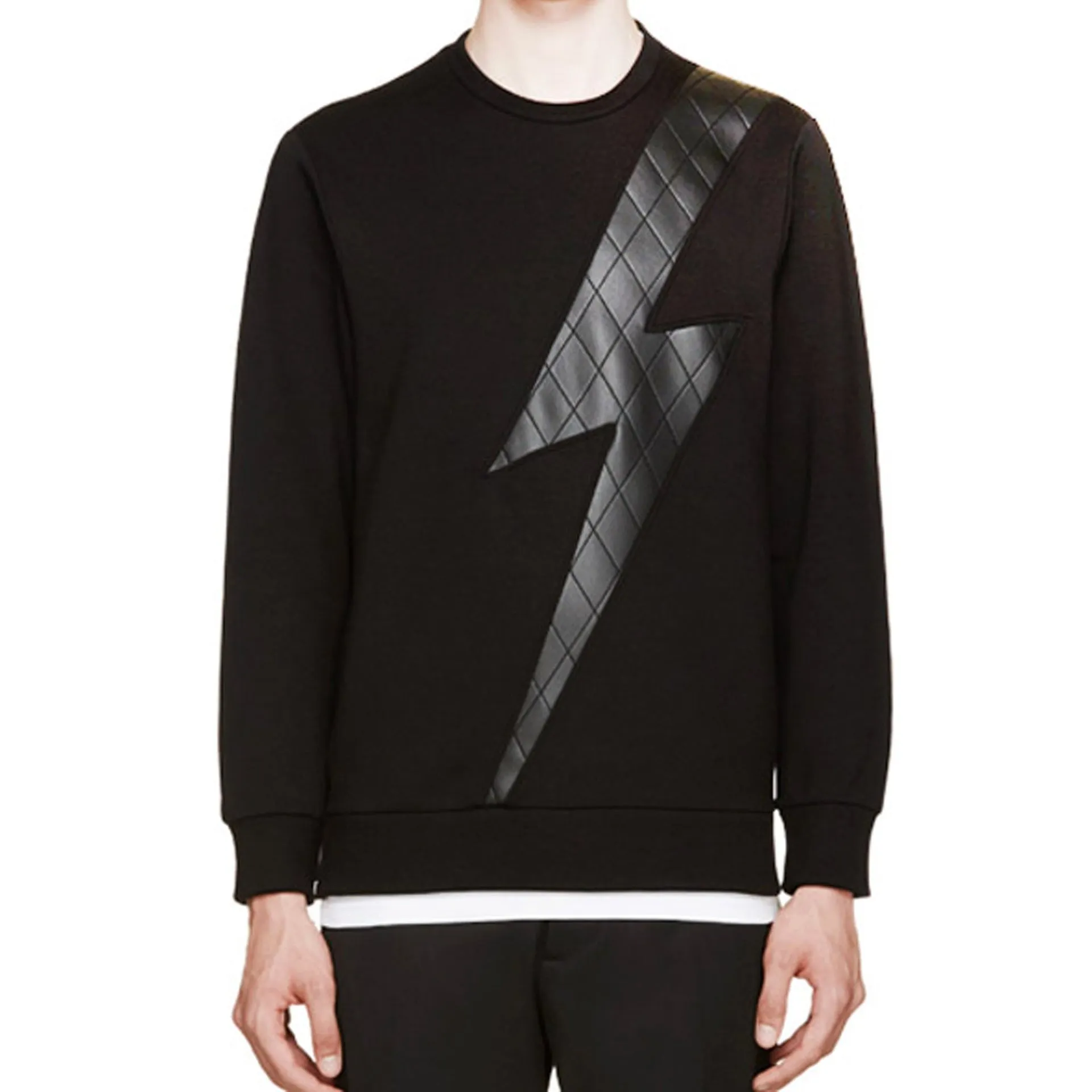 Neil Barrett Flash Design Sweatshirt sold by Siebentaschen product image thumbnail 2