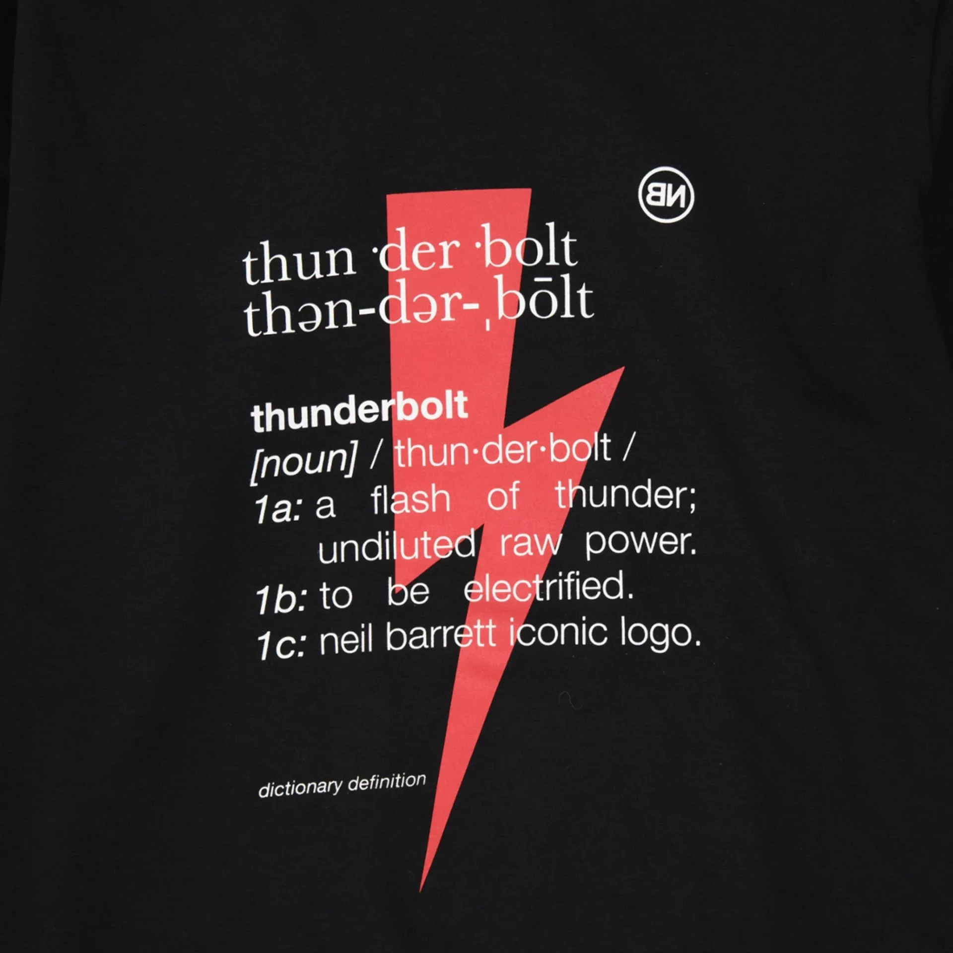 Neil Barrett Hooded Sweatshirt sold by Siebentaschen product image thumbnail 3