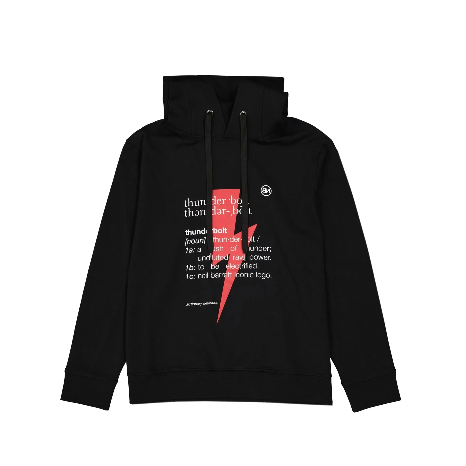 Neil Barrett Hooded Sweatshirt sold by Siebentaschen product image thumbnail 4