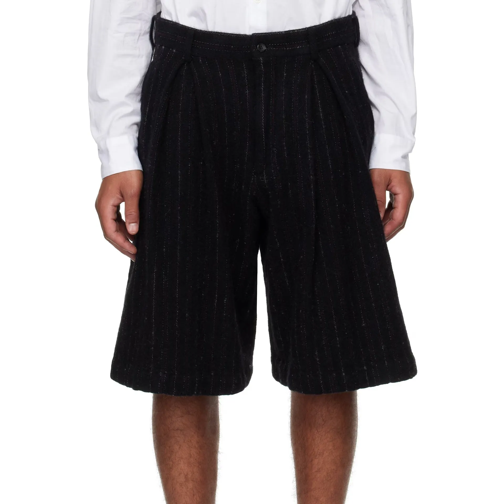Comme Des Garçons Homme Plus Wool Shorts sold by Siebentaschen product image thumbnail 4