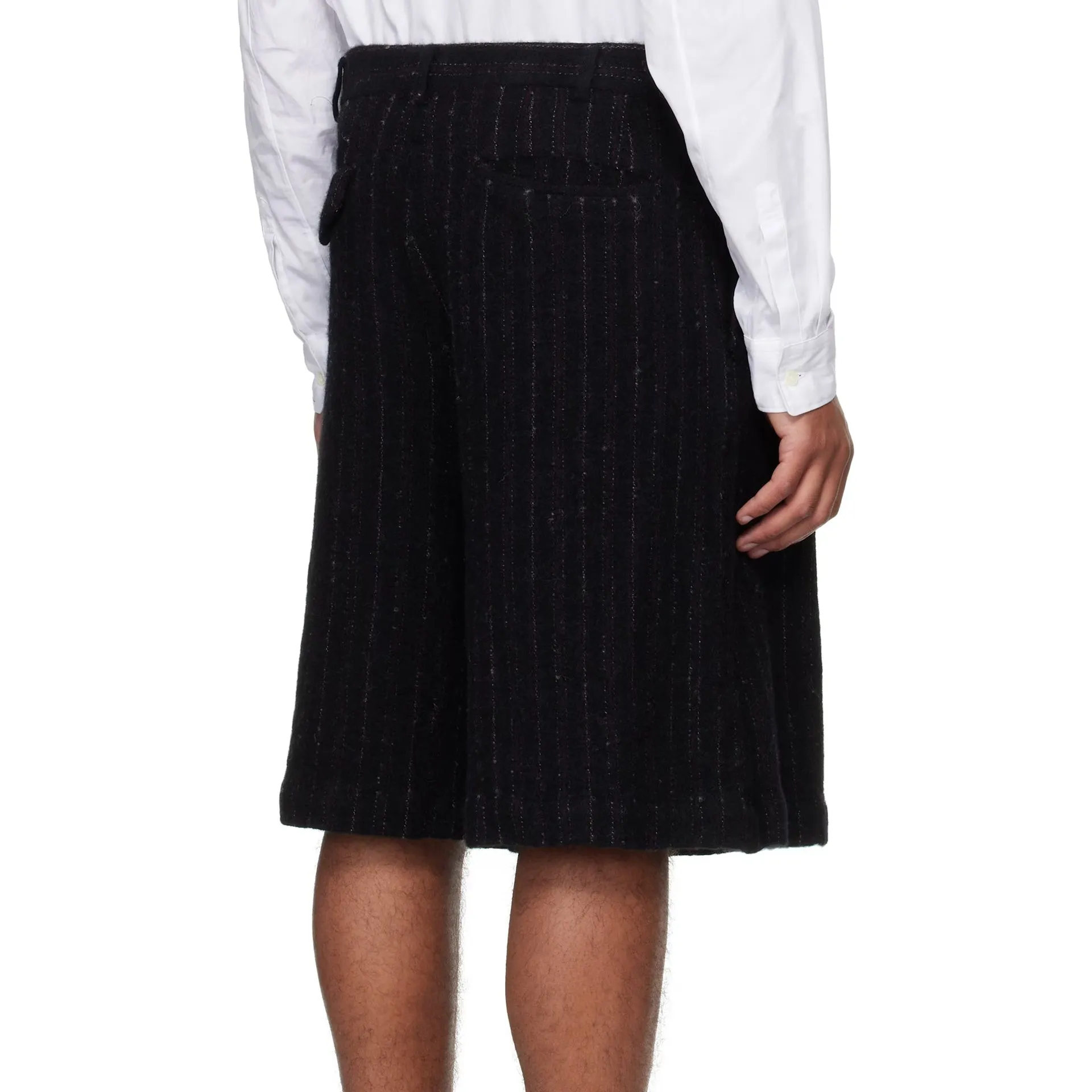 Comme Des Garçons Homme Plus Wool Shorts sold by Siebentaschen product image thumbnail 3