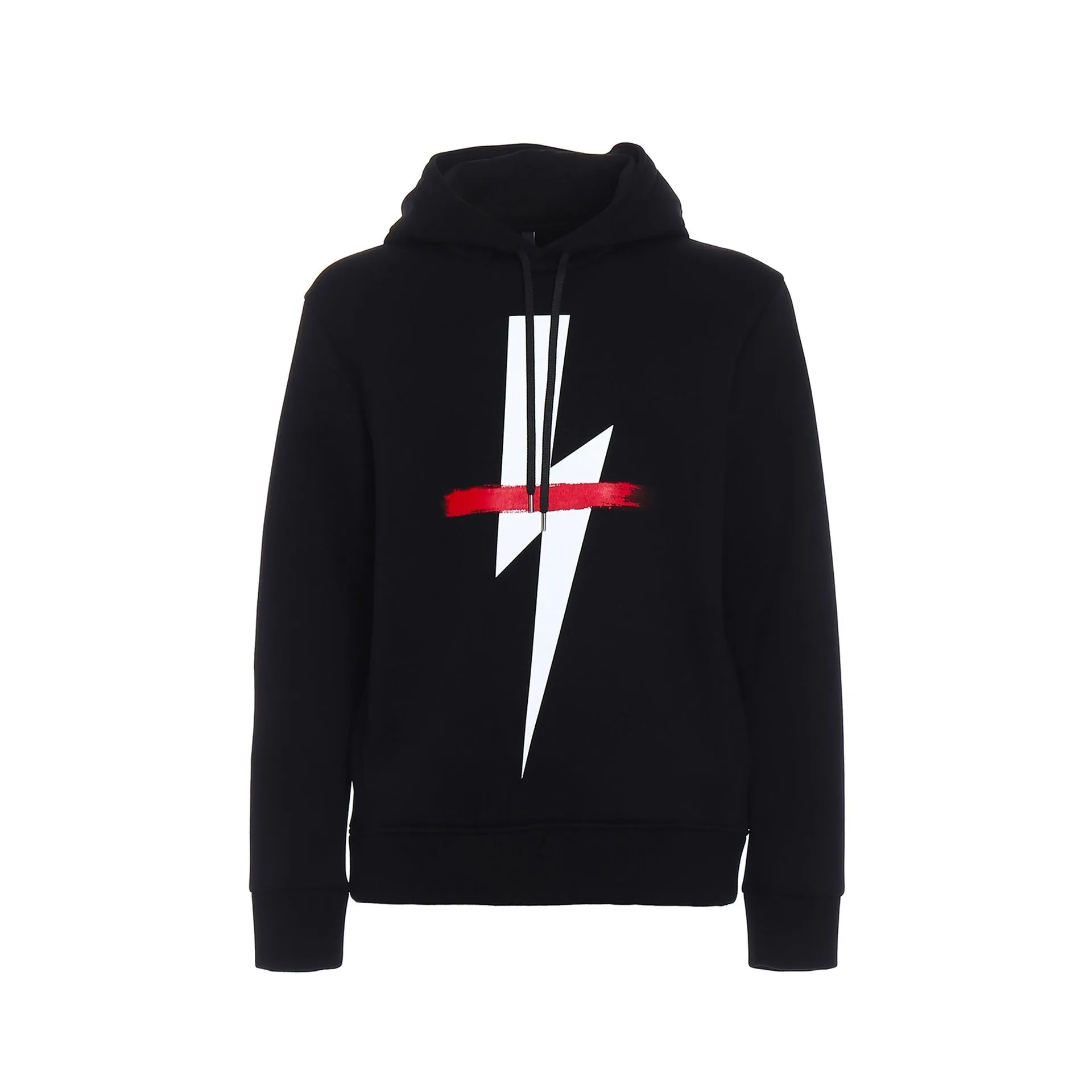 Neil Barrett Logo Hooded Sweatshirt sold by Siebentaschen product image thumbnail 5