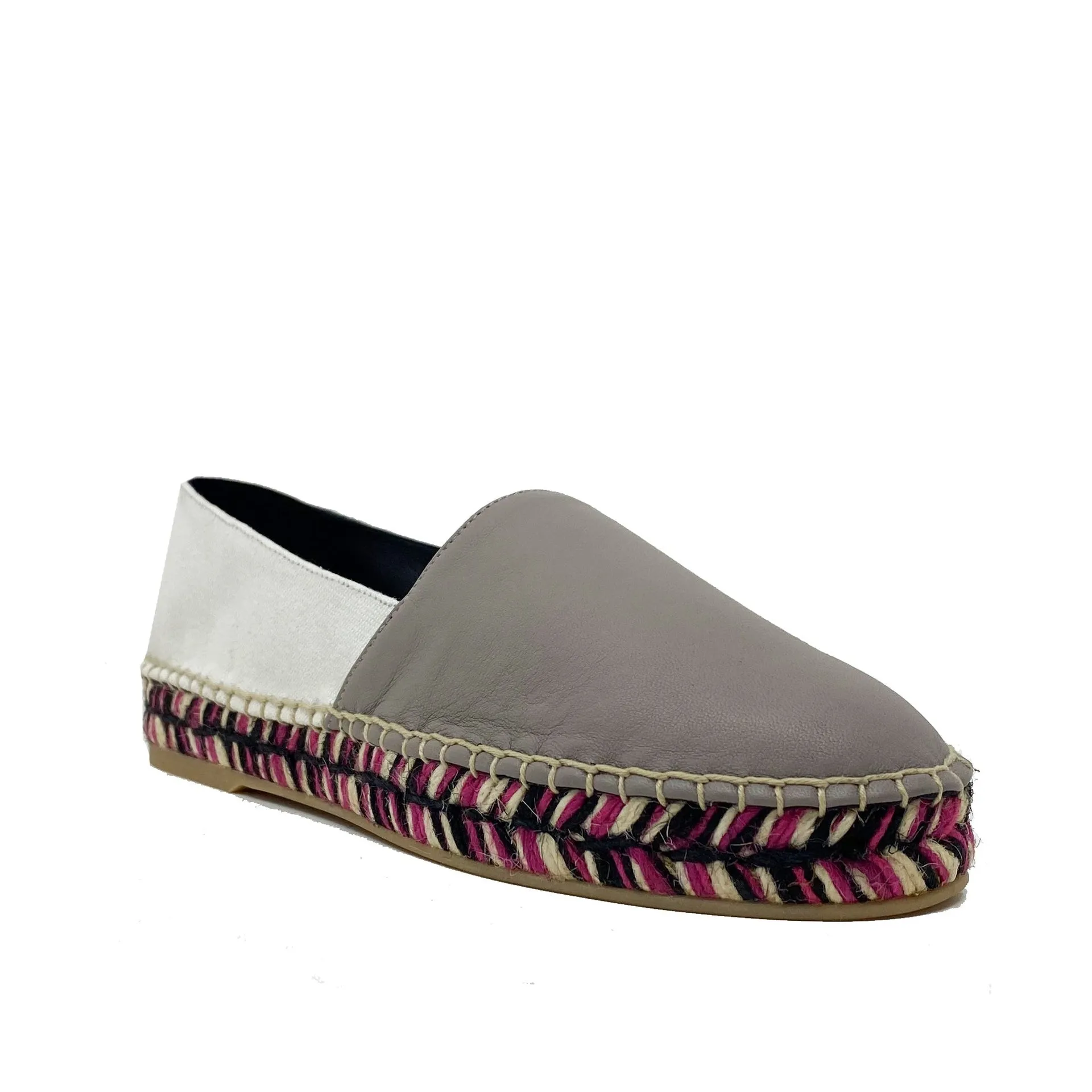 Off-White Leather Espadrilles sold by Siebentaschen product image thumbnail 2