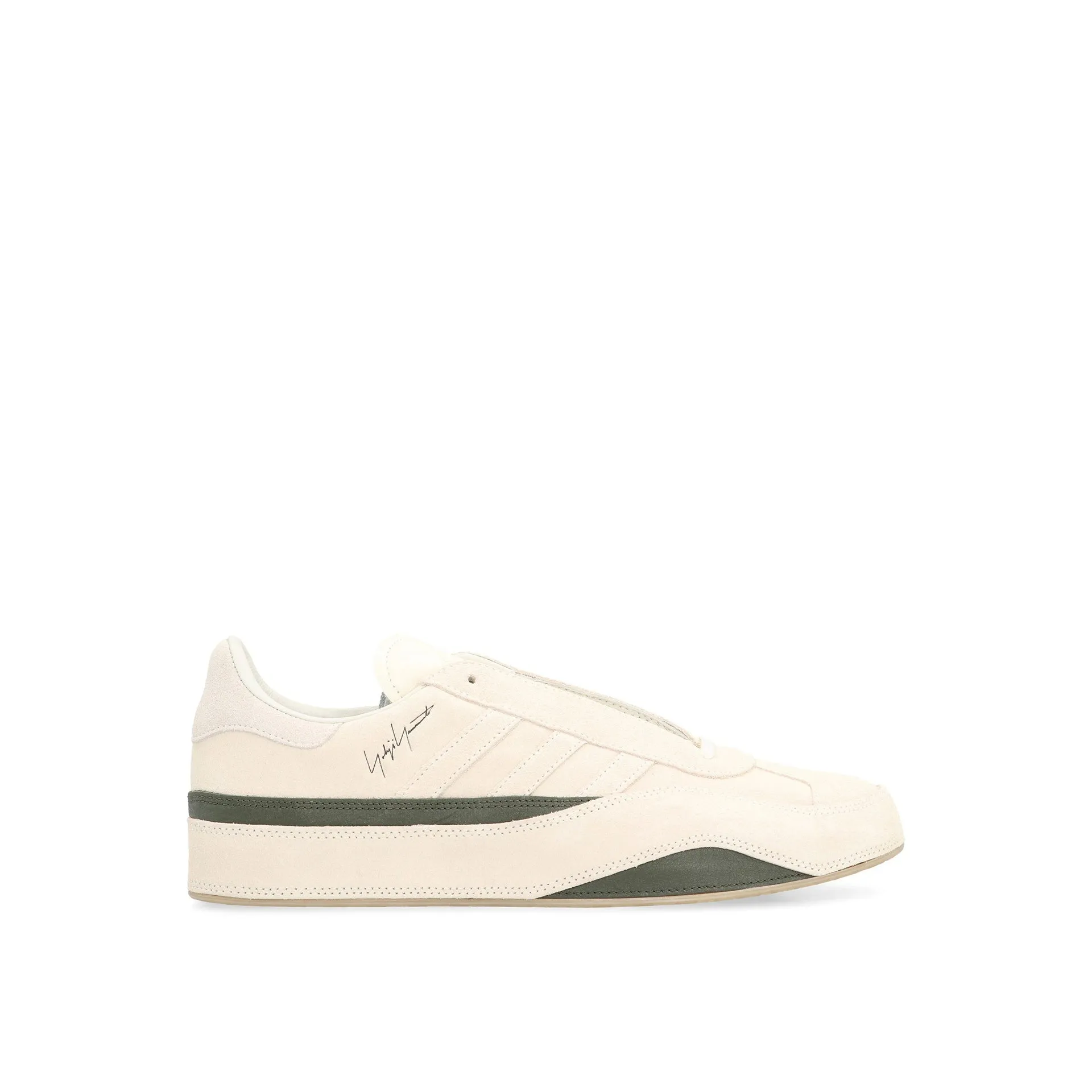 Adidas Y-3 Gazzelle Suede Sneakers sold by Siebentaschen