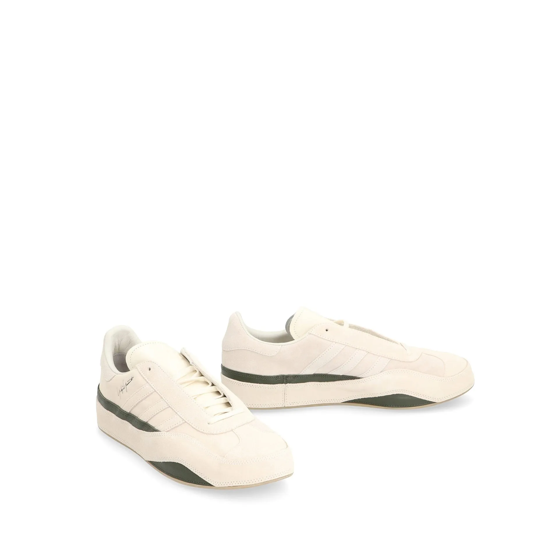 Adidas Y-3 Gazzelle Suede Sneakers sold by Siebentaschen product image thumbnail 2