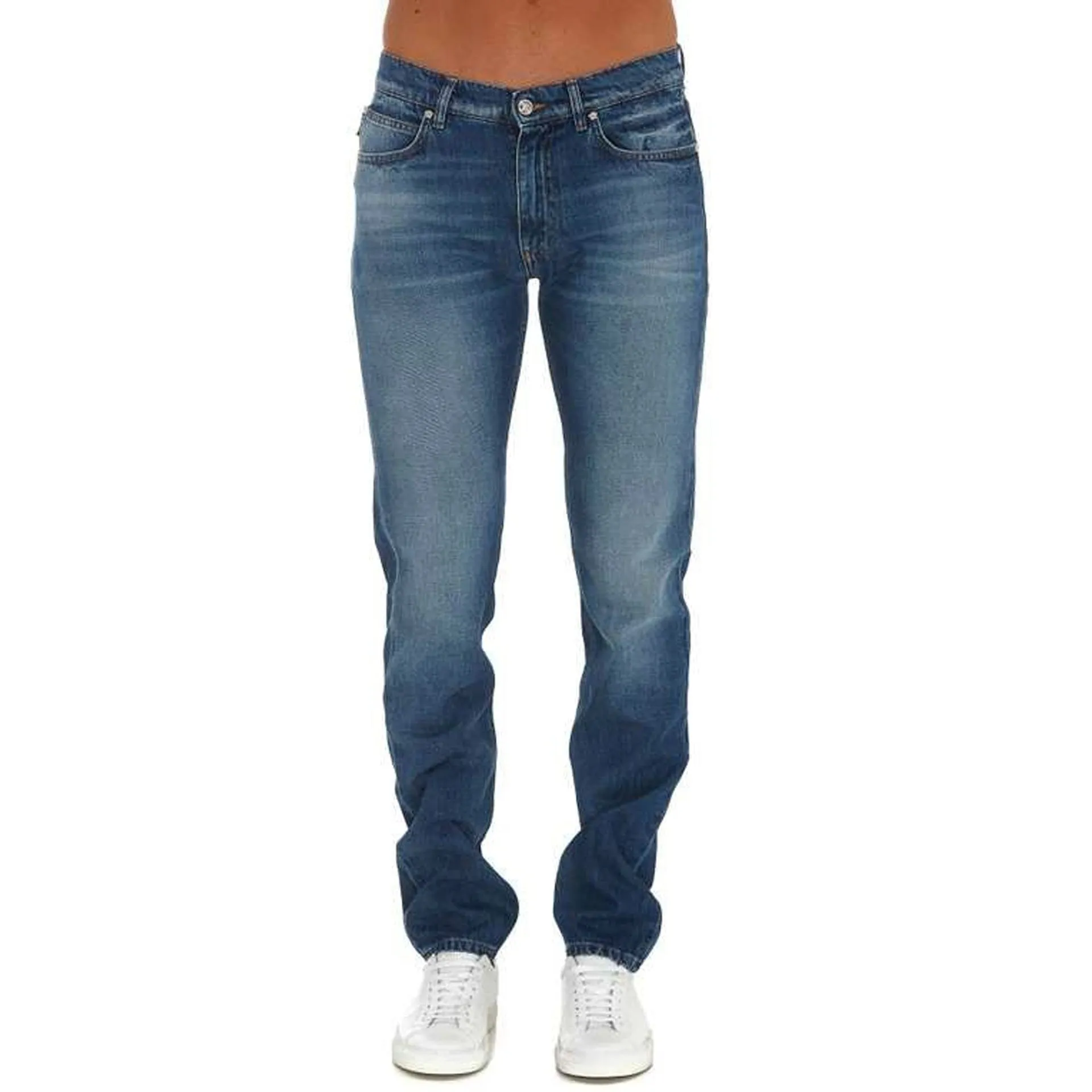 Versace Cotton Logo Denim Jeans sold by Siebentaschen product image thumbnail 2