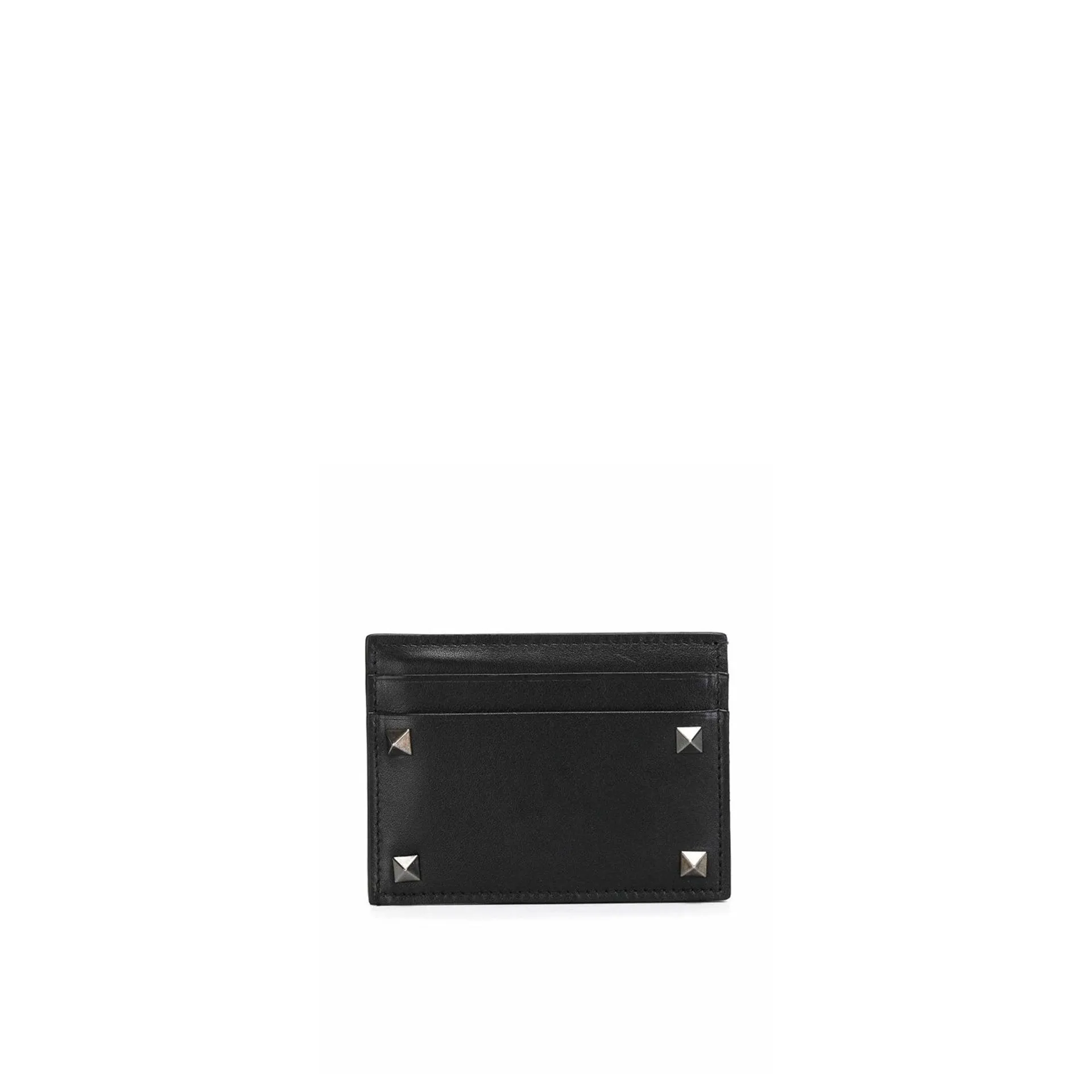 Valentino Garavani "ROCKSTUD" CARD HOLDER sold by Siebentaschen