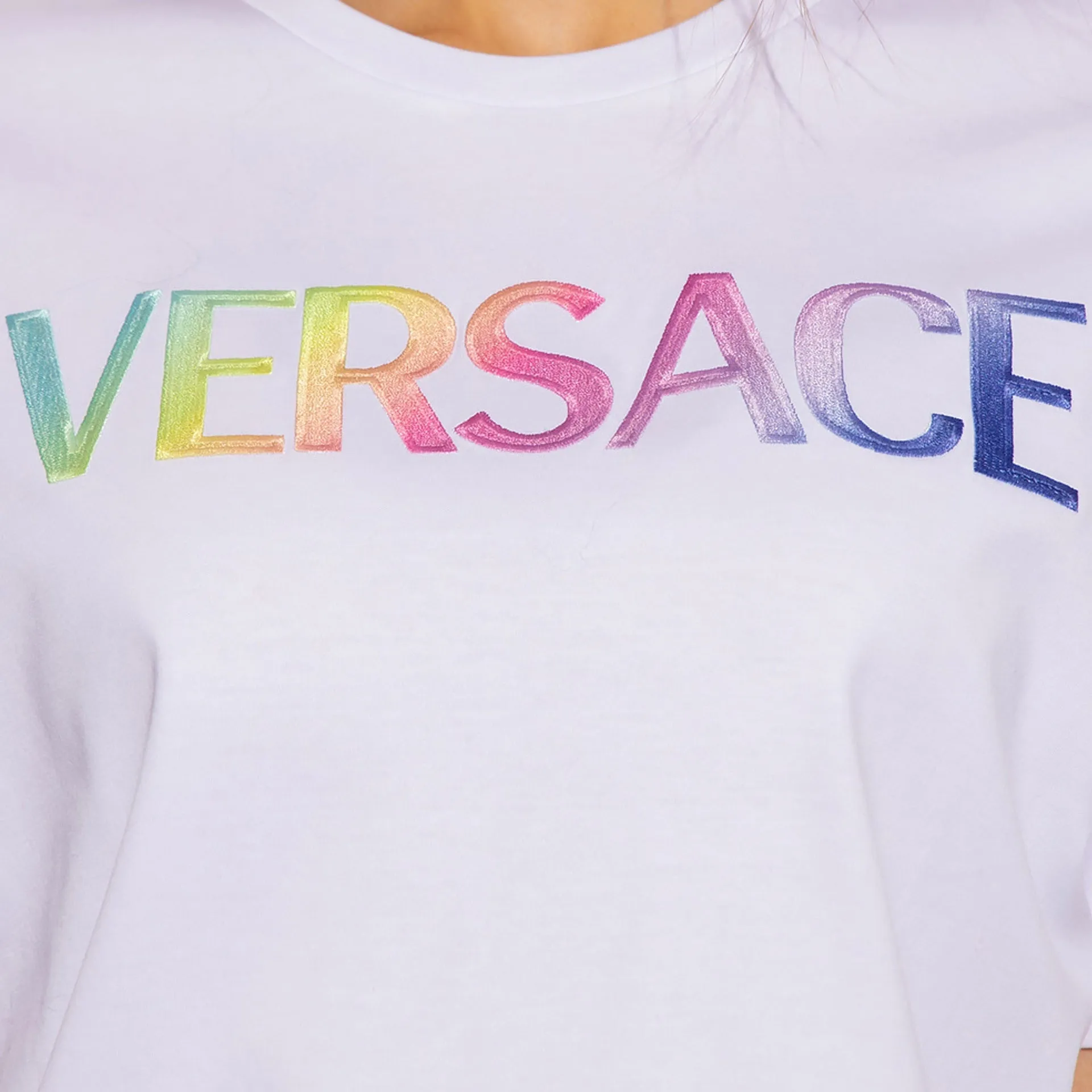 Versace Cotton Logo T-Shirt sold by Siebentaschen product image thumbnail 4