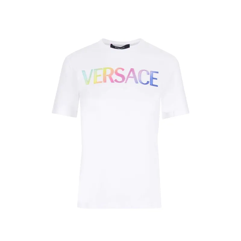 Versace Cotton Logo T-Shirt sold by Siebentaschen