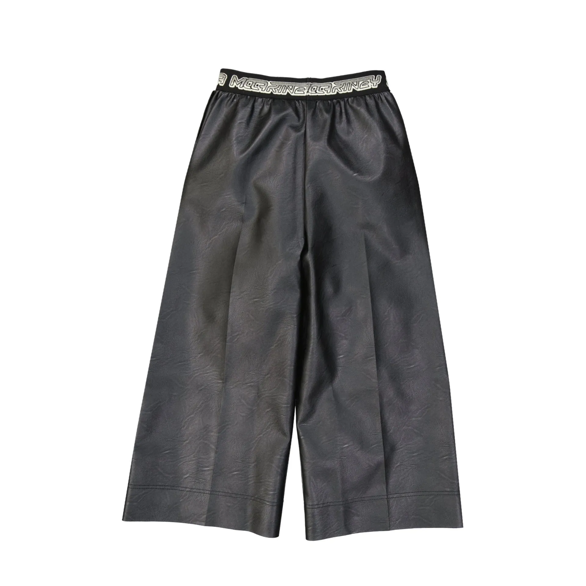 Stella Mccartney Cropped Leather Effect Pants sold by Siebentaschen product image thumbnail 4