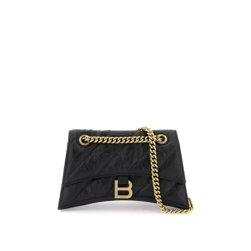 Balenciaga Crush Small Shoulder Bag sold by Siebentaschen