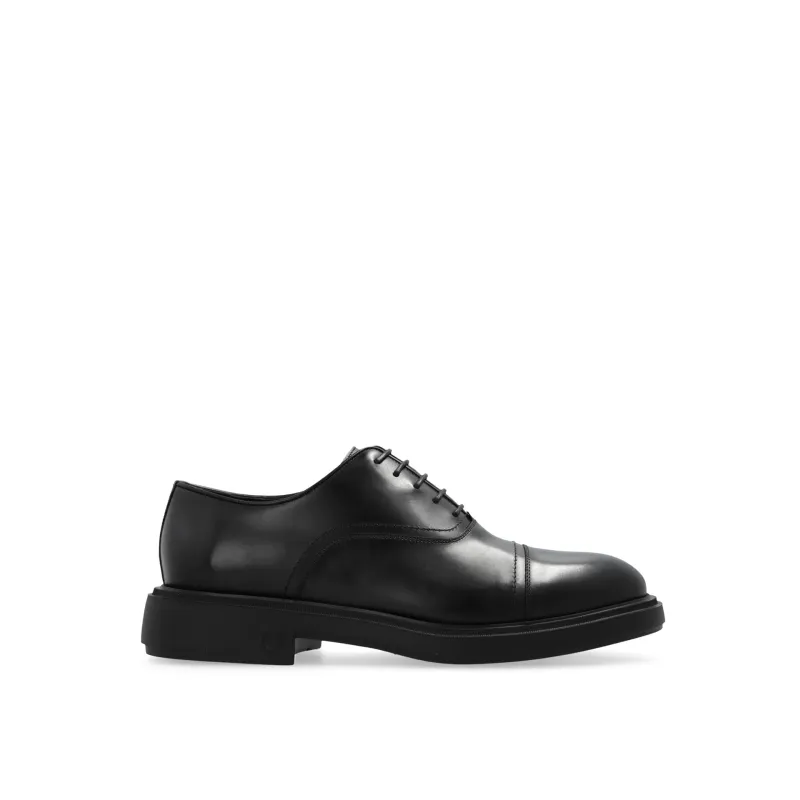 Salvatore Ferragamo Leather Oxford sold by Siebentaschen