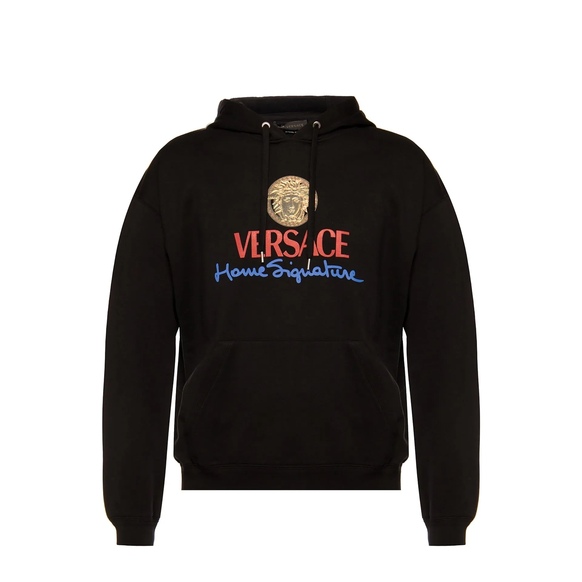 Versace Logo Hooded Sweatshirt sold by Siebentaschen