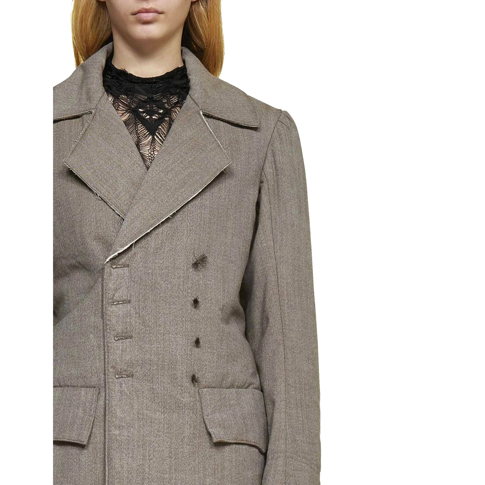 Maison Margiela Wool Blazer sold by Siebentaschen product image thumbnail 4