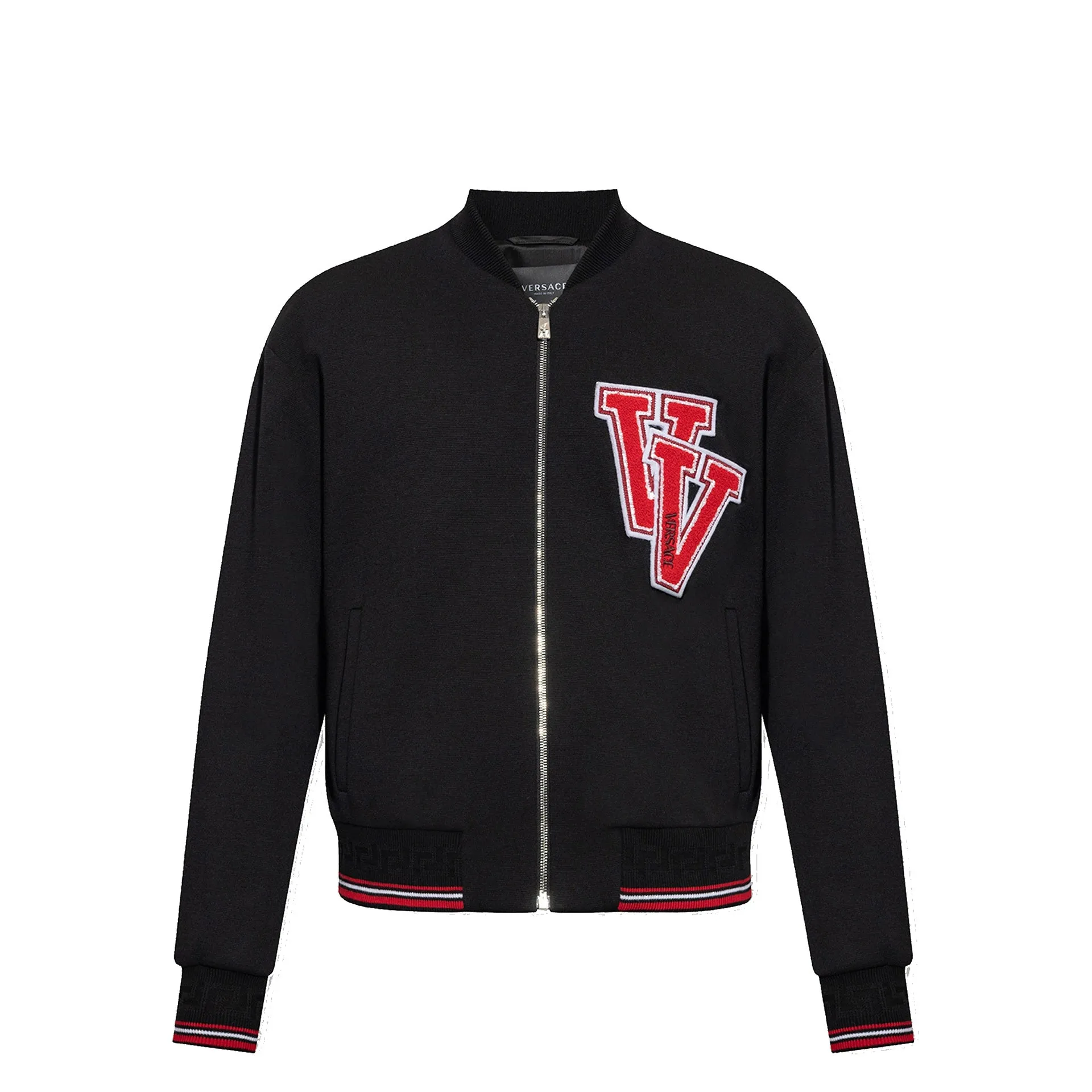 Versace Patch Bomber Jacket sold by Siebentaschen product image thumbnail 5
