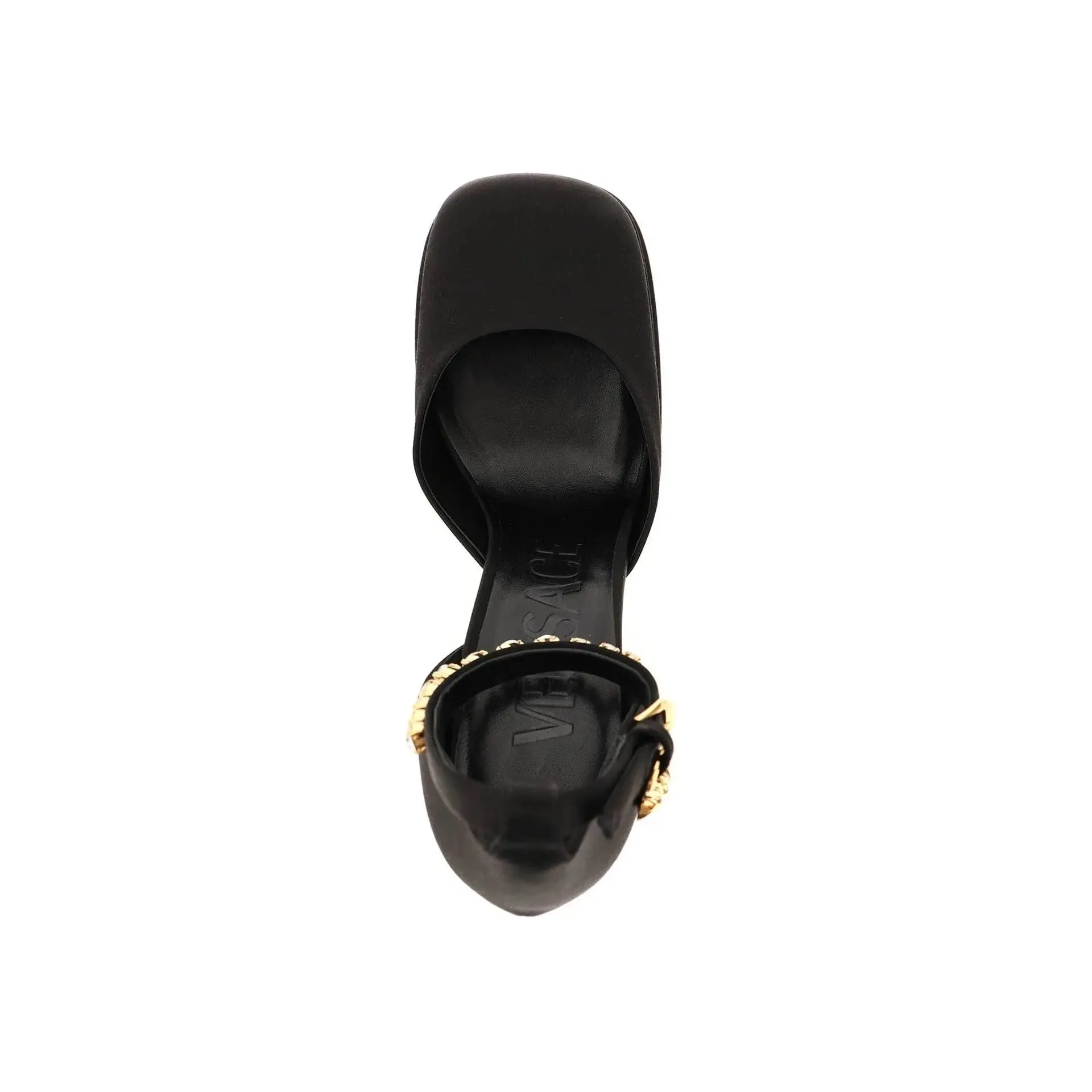 Versace Silk Satin Platform Pumps sold by Siebentaschen product image thumbnail 4