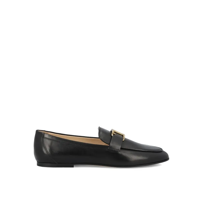 Tod's T Timeless Leather Loafers sold by Siebentaschen