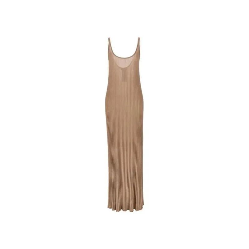 Max Mara Ritmo Lurex Long Dress sold by Siebentaschen