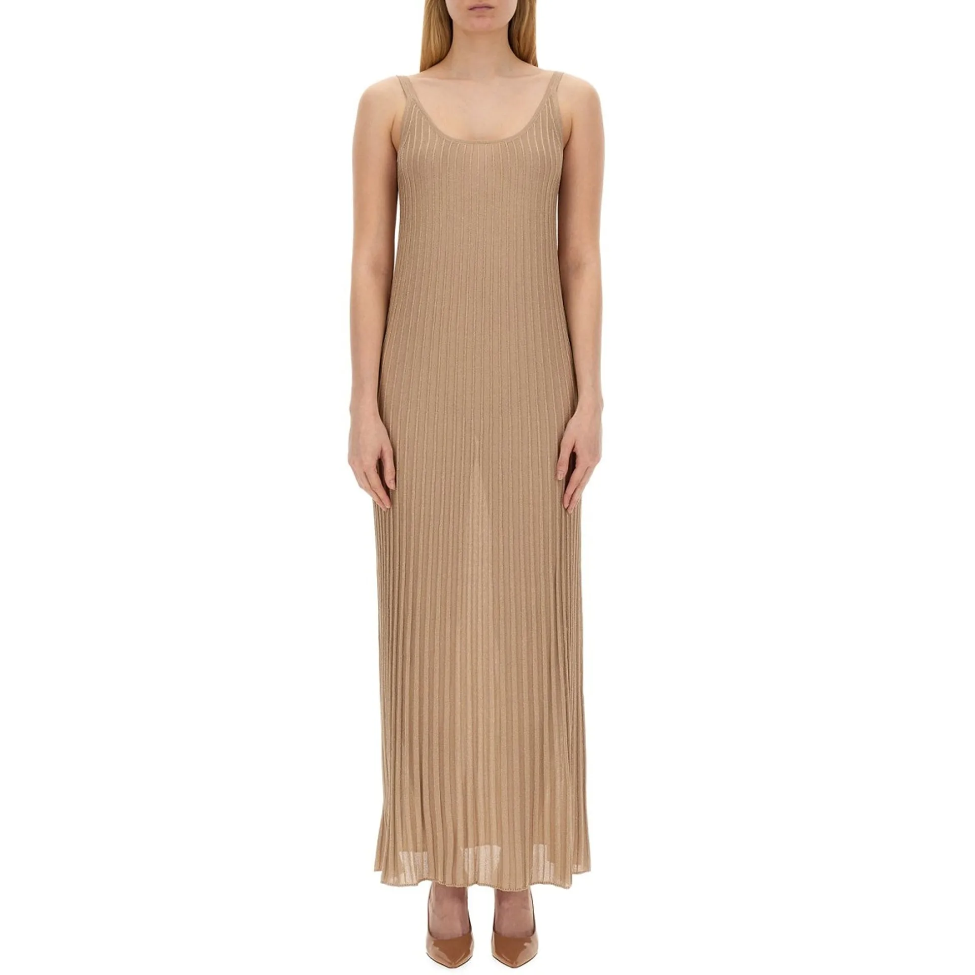 Max Mara Ritmo Lurex Long Dress sold by Siebentaschen product image thumbnail 2