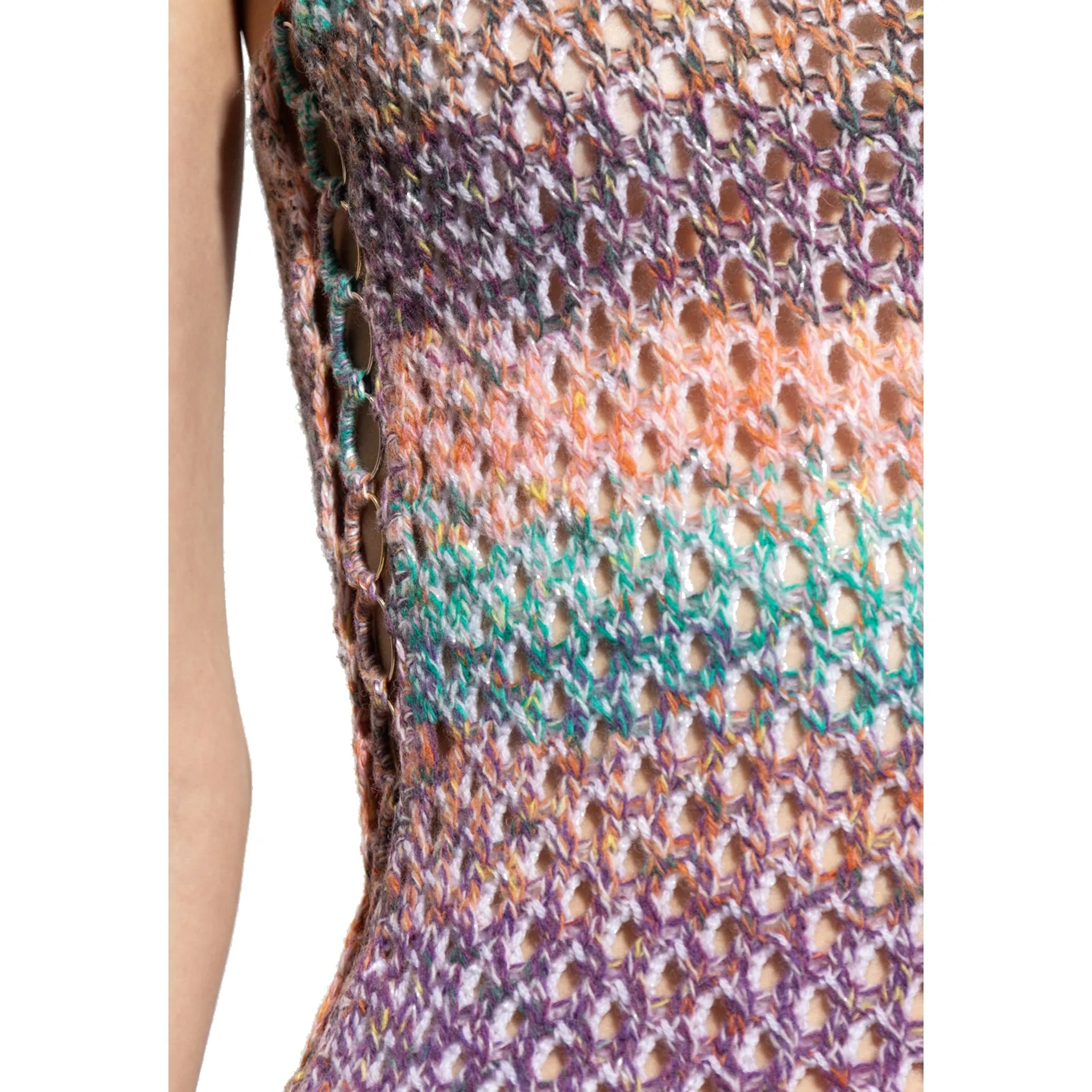 Chloé Crochet Mini Dress sold by Siebentaschen product image thumbnail 4