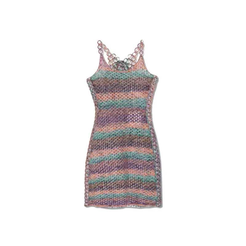 Chloé Crochet Mini Dress sold by Siebentaschen