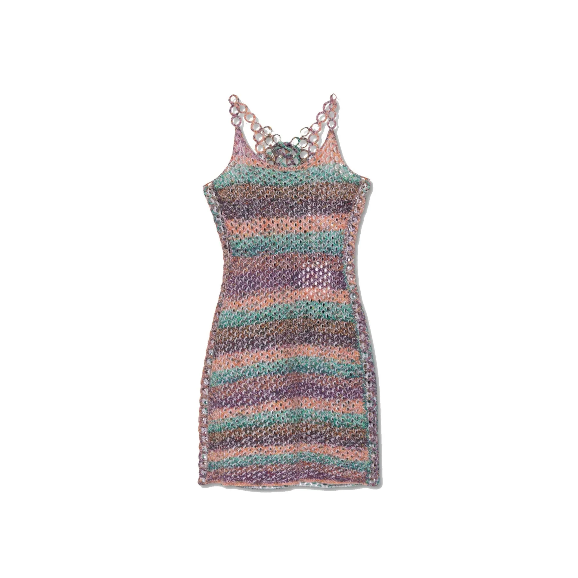 Chloé Crochet Mini Dress sold by Siebentaschen