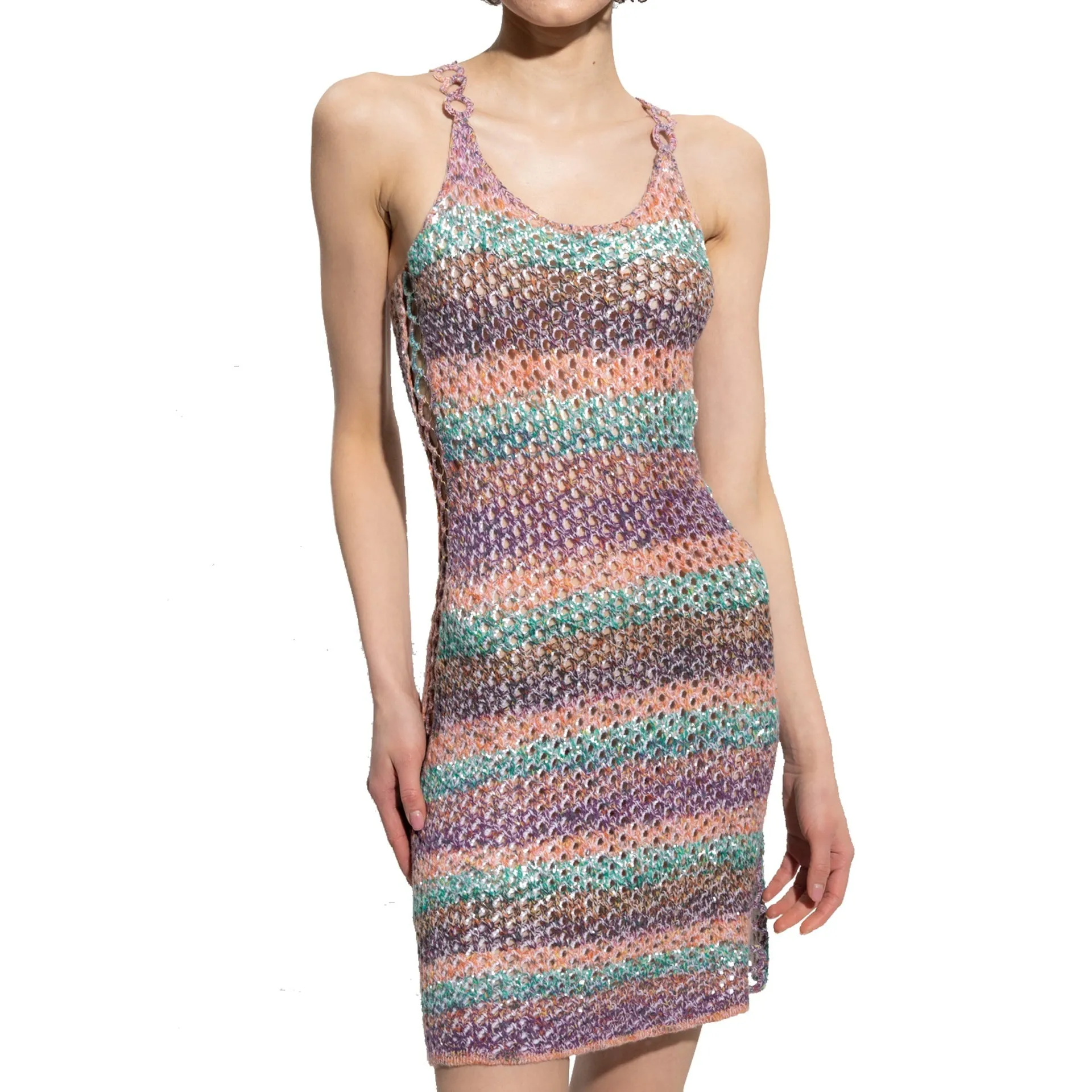 Chloé Crochet Mini Dress sold by Siebentaschen product image thumbnail 2
