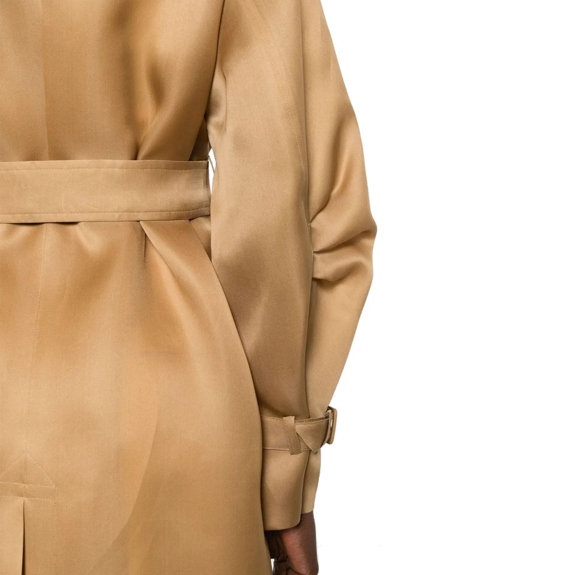 Max Mara Sfilata 'Sacco' Silk Trench sold by Siebentaschen product image thumbnail 4