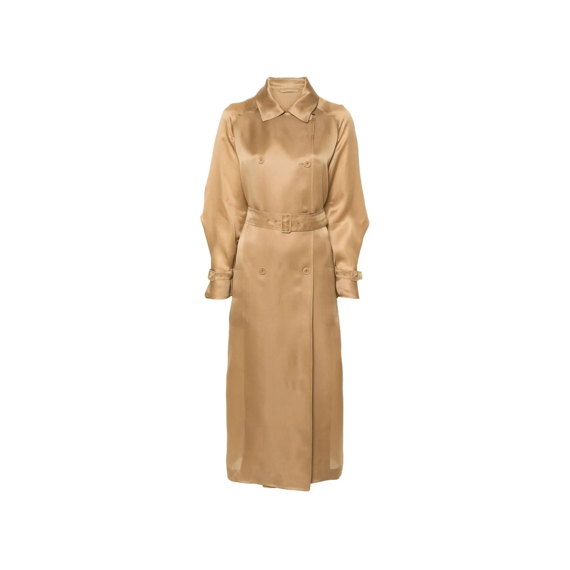 Max Mara Sfilata 'Sacco' Silk Trench sold by Siebentaschen product image thumbnail 5