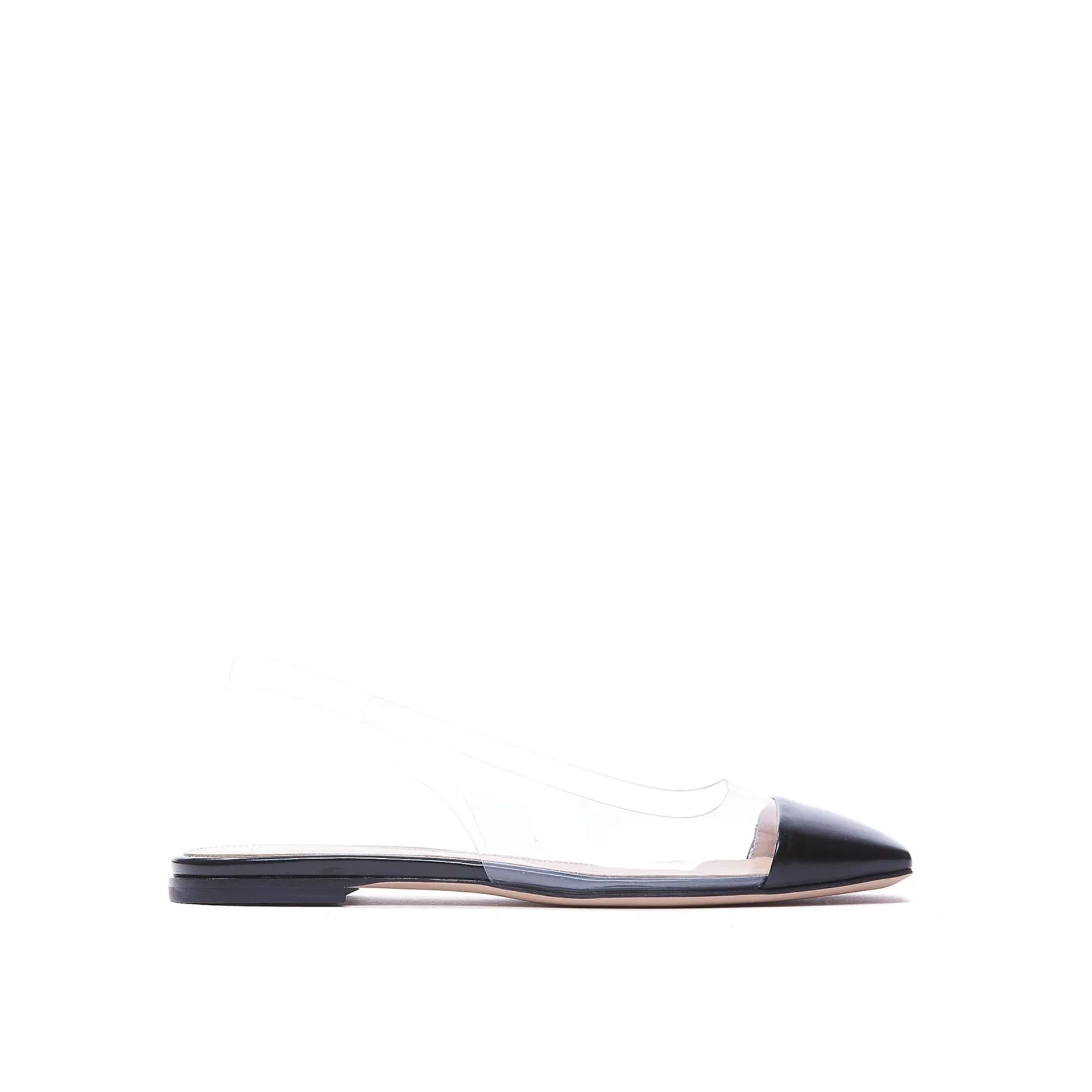 Gianvito Rossi Plexi Slingback Flats sold by Siebentaschen product image thumbnail 5