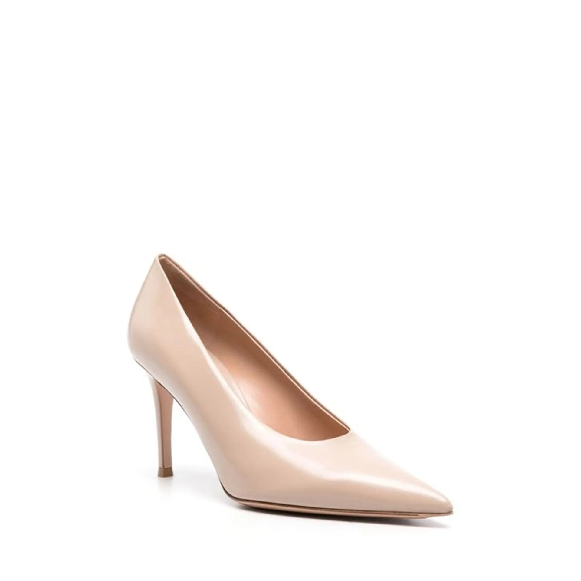 Gianvito Rossi Robbie Leather Pumps sold by Siebentaschen product image thumbnail 2