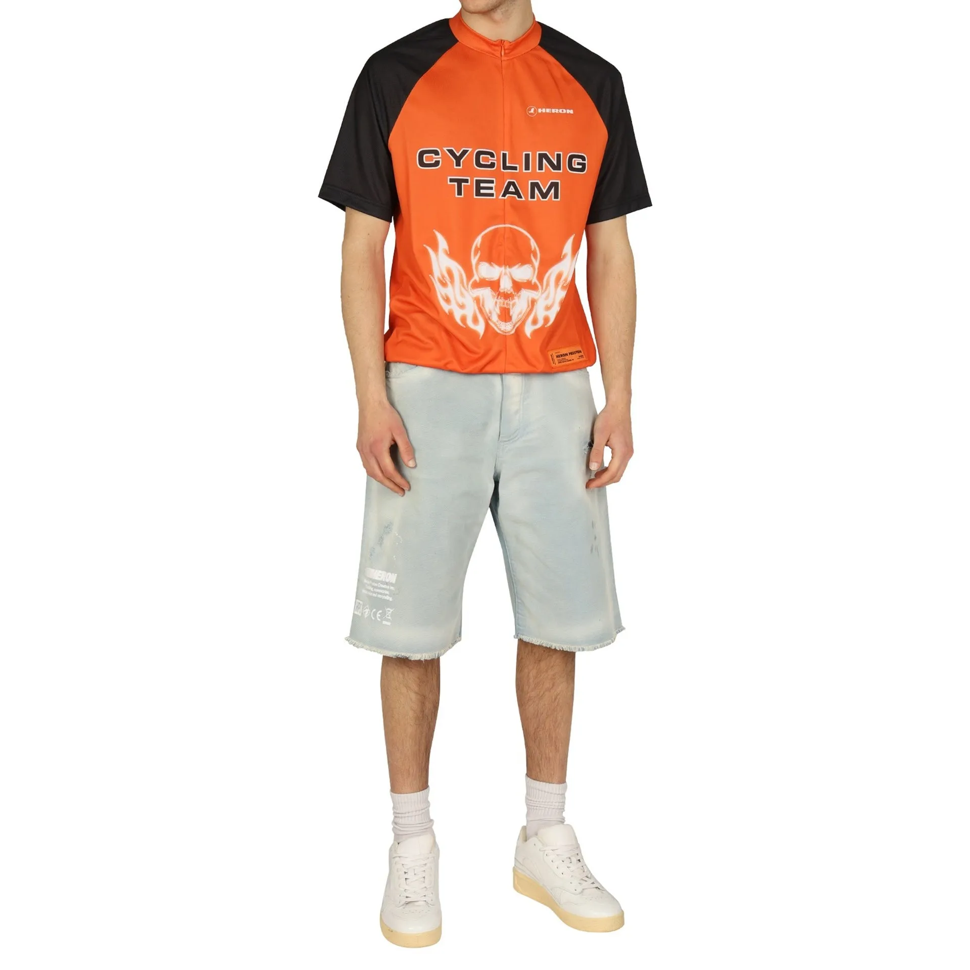 Heron Preston Denim Shorts sold by Siebentaschen product image thumbnail 2