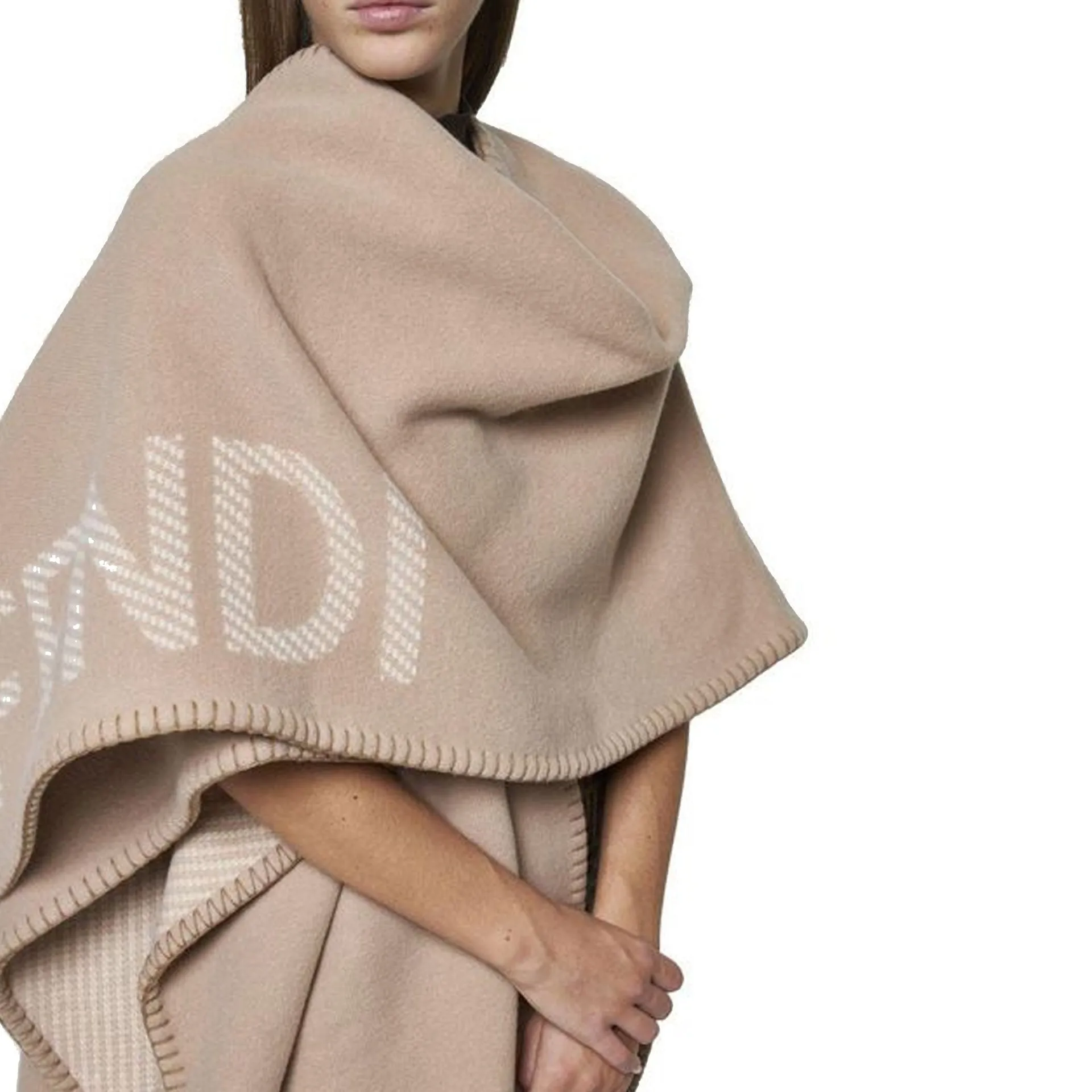Fendi Wool And Cashmere Poncho sold by Siebentaschen product image thumbnail 4