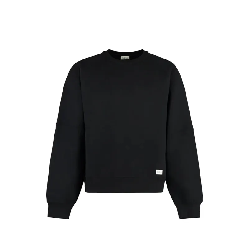 Saint Laurent Cotton Logo Sweatshirt sold by Siebentaschen
