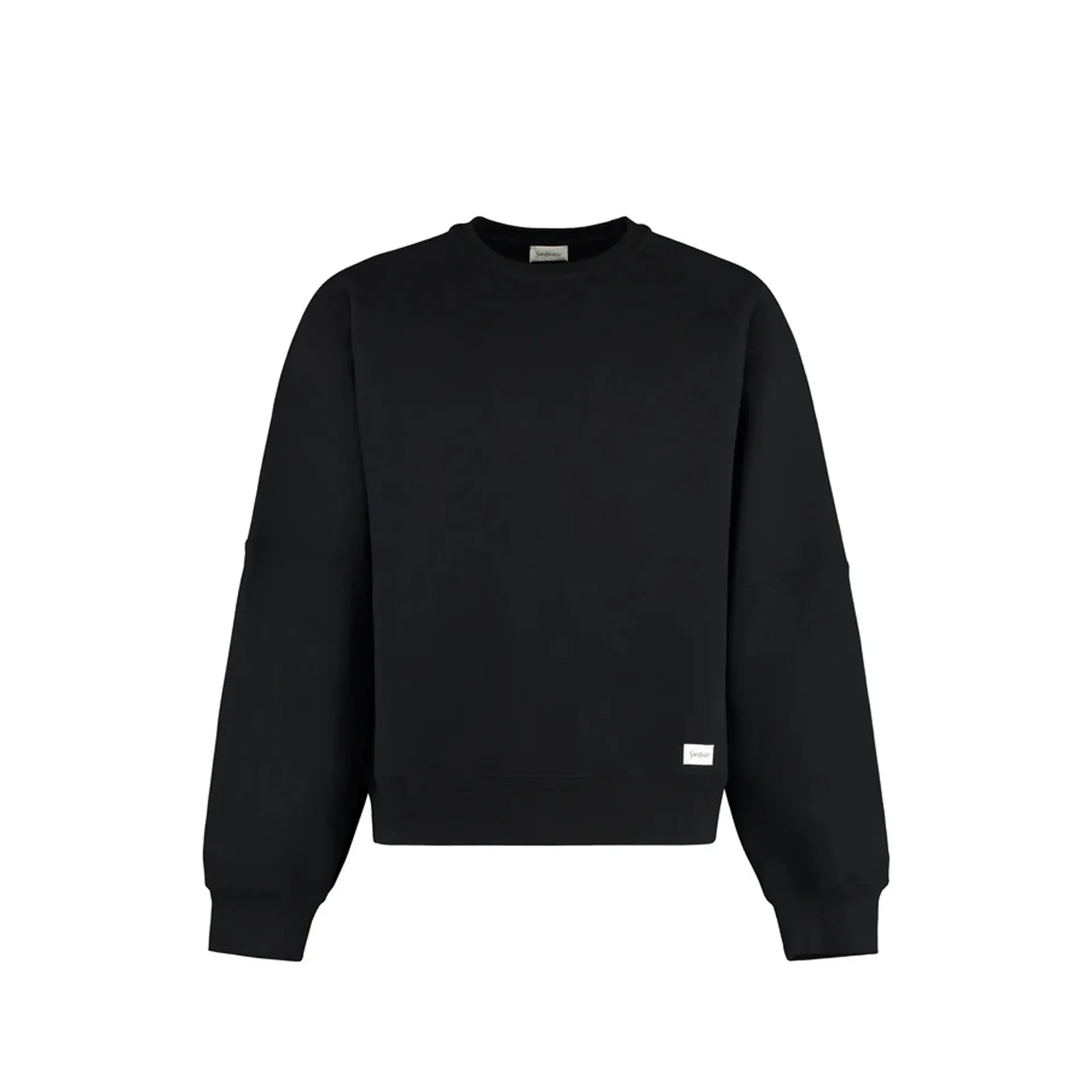 Saint Laurent Cotton Logo Sweatshirt sold by Siebentaschen product image thumbnail 5