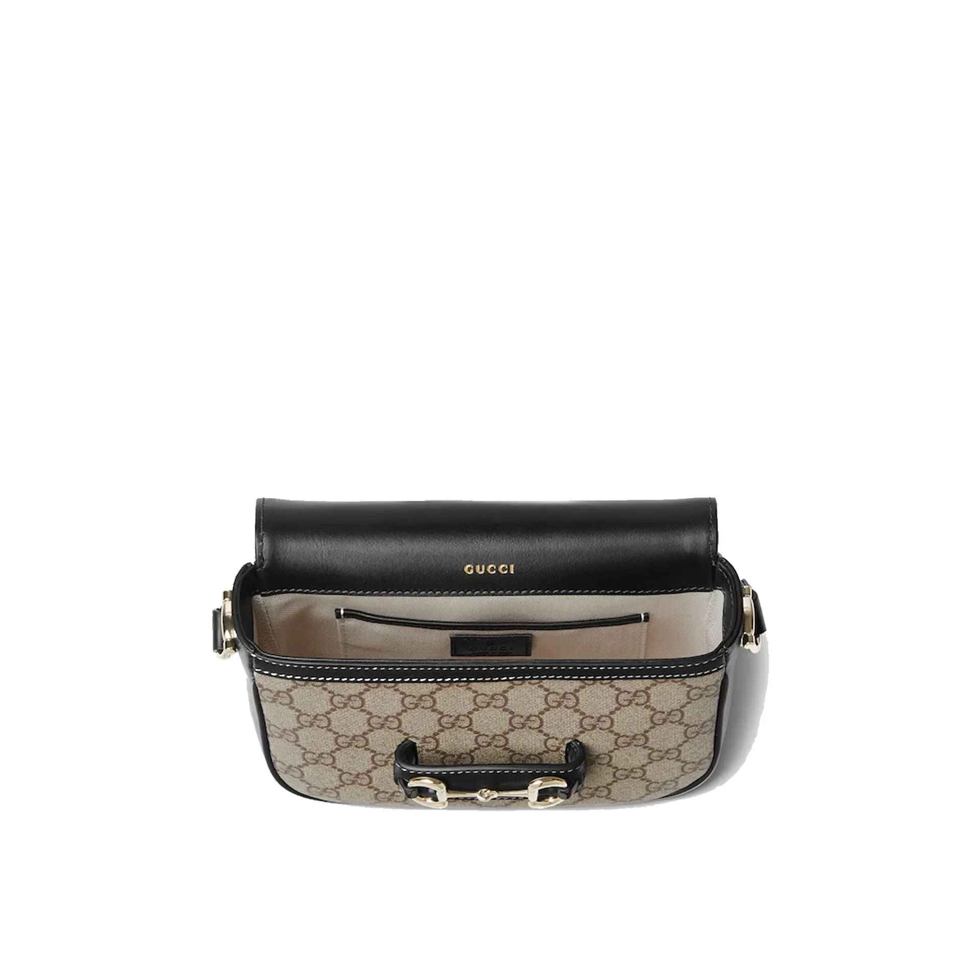 Gucci Horsebit 1955 Soft Small Shoulder Bag sold by Siebentaschen product image thumbnail 4