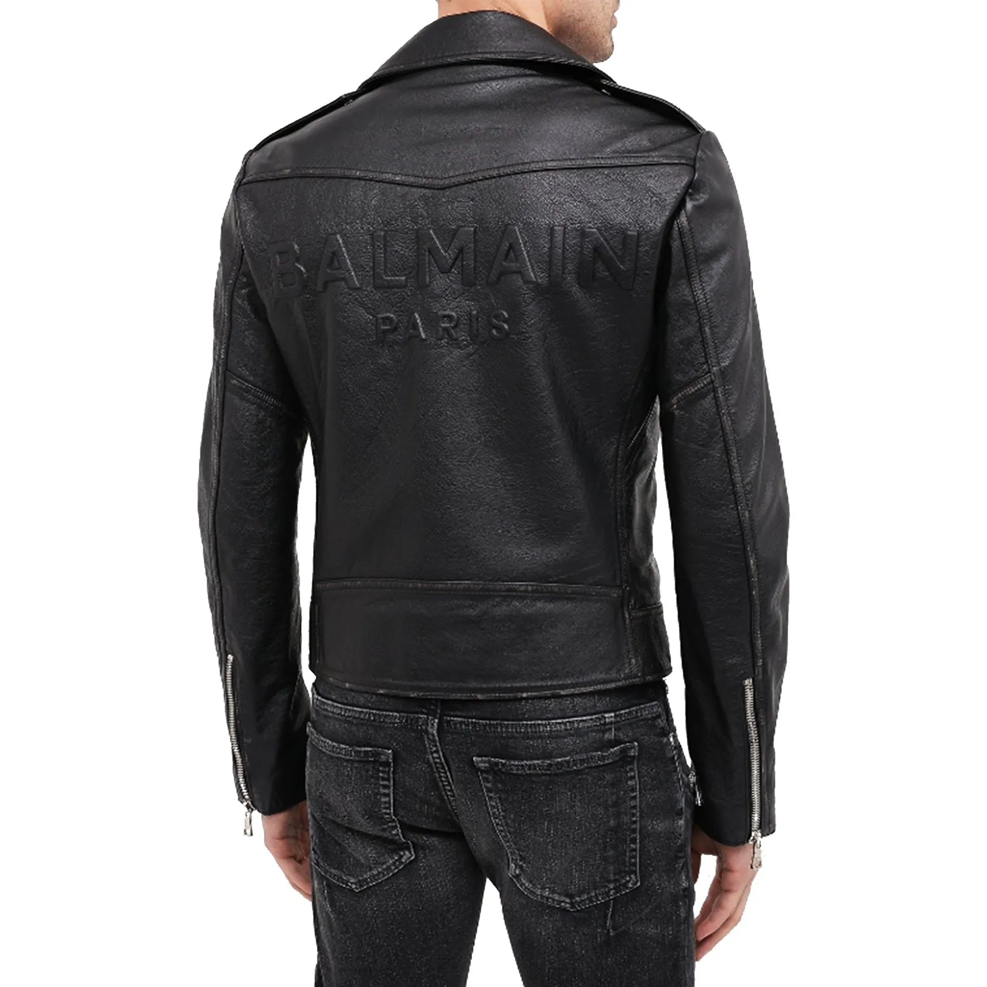 Balmain Leather Jacket sold by Siebentaschen product image thumbnail 3