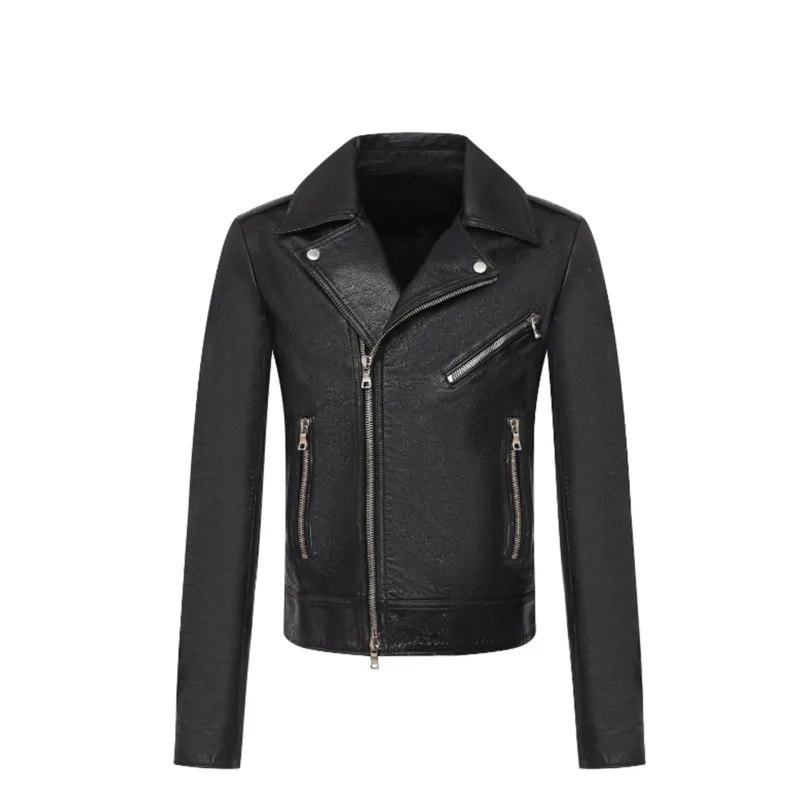 Balmain Leather Jacket sold by Siebentaschen