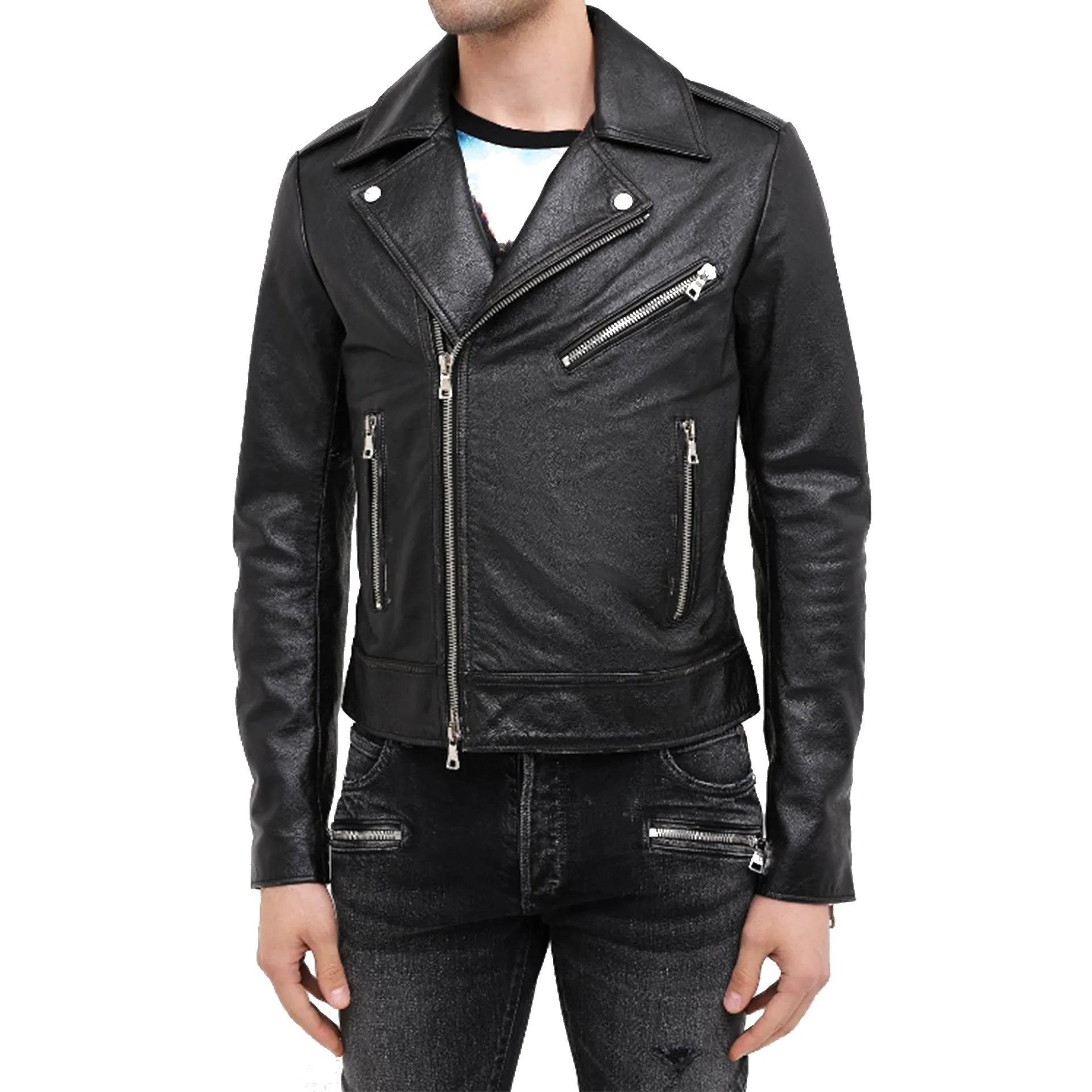 Balmain Leather Jacket sold by Siebentaschen product image thumbnail 2