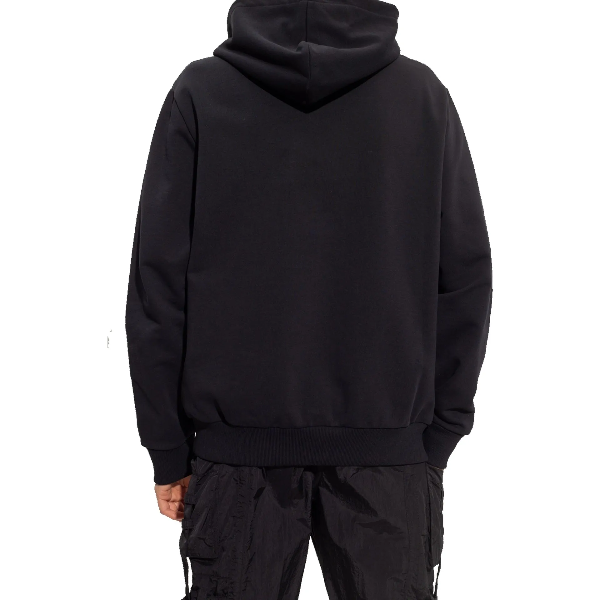 Balmain Logo Hooded Sweatshirt sold by Siebentaschen product image thumbnail 3