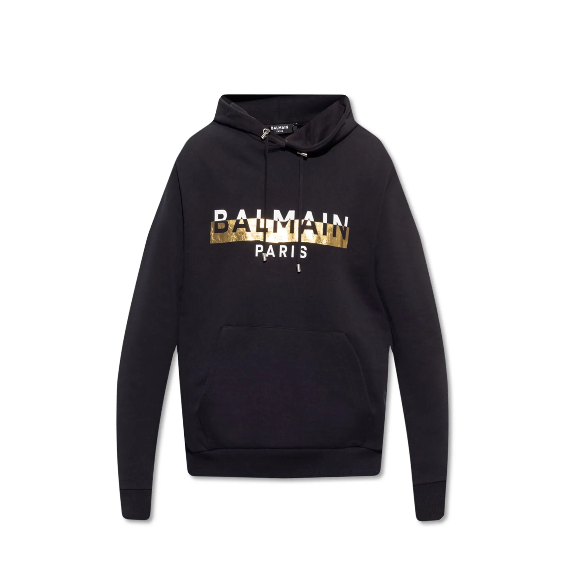 Balmain Logo Hooded Sweatshirt sold by Siebentaschen product image thumbnail 5