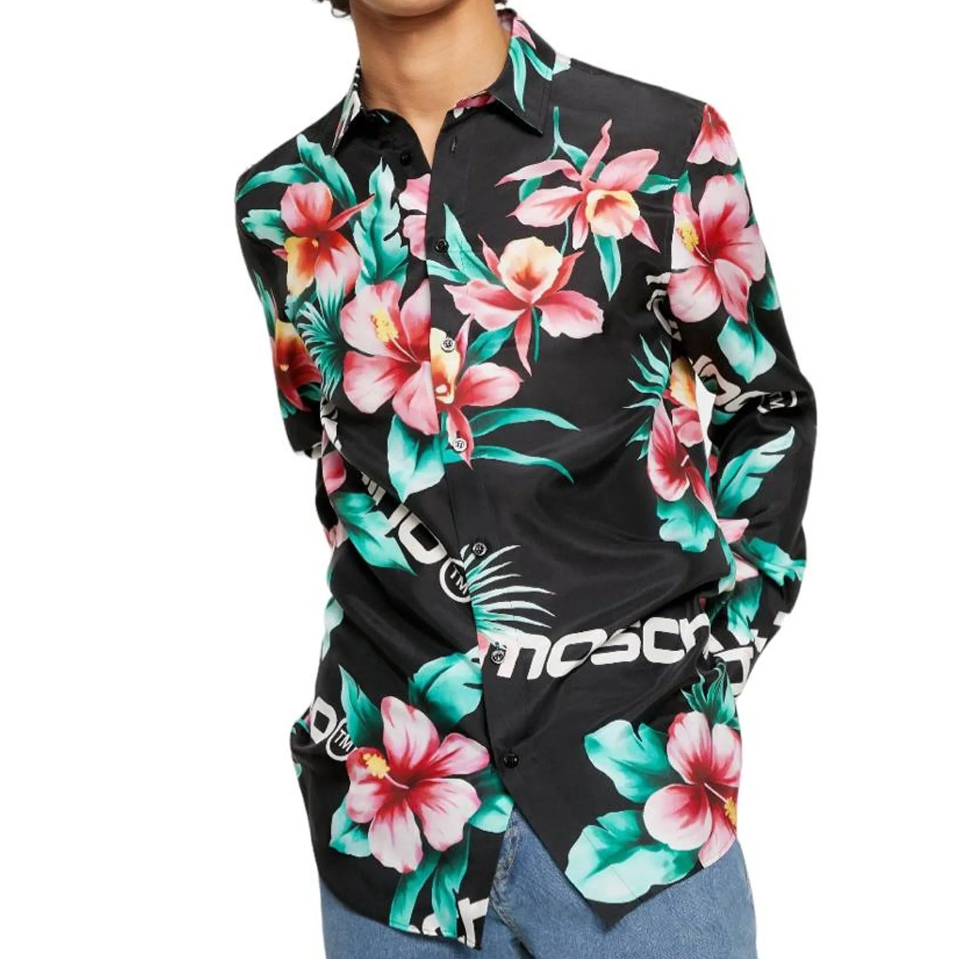 Moschino Couture Silk Printed Shirt sold by Siebentaschen product image thumbnail 5