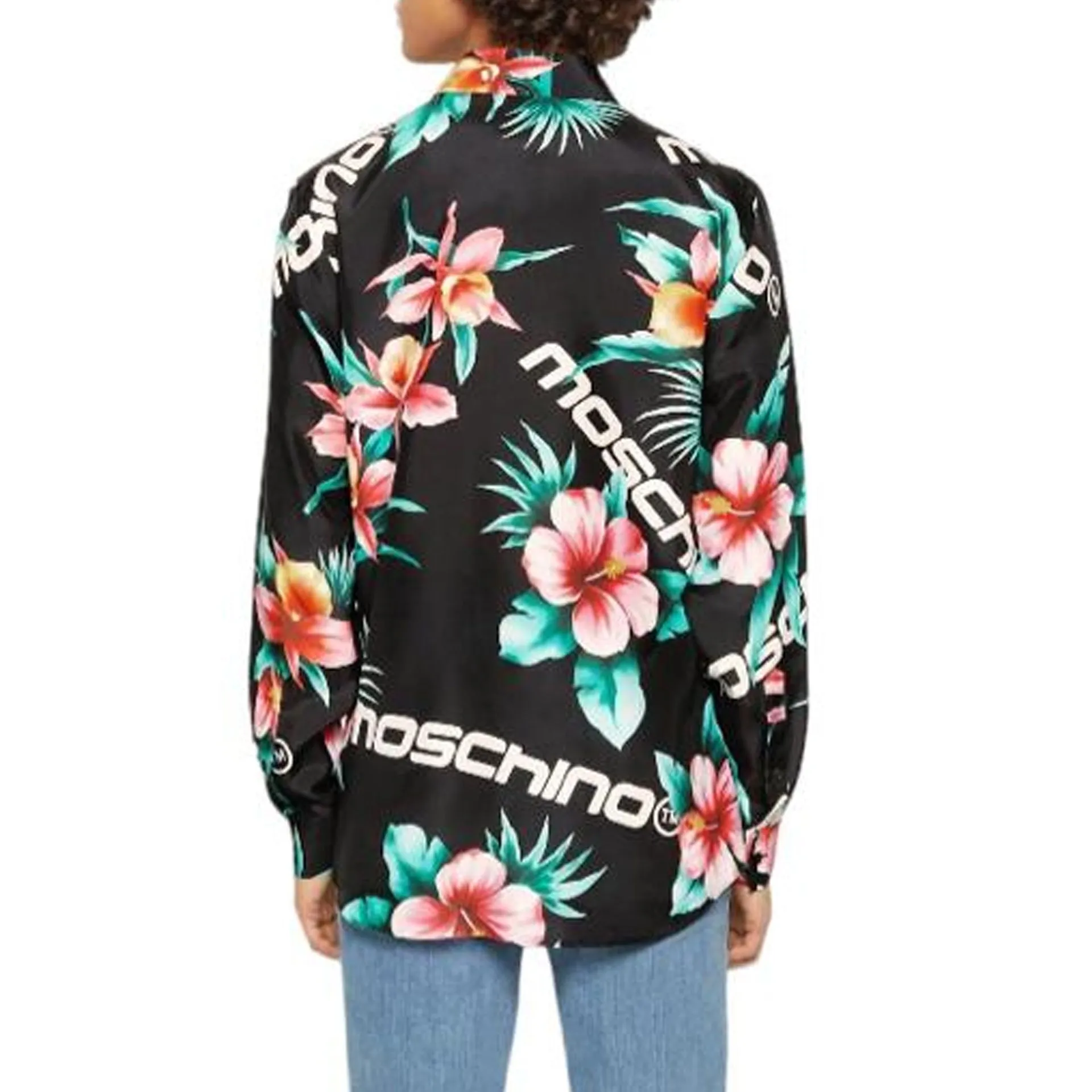 Moschino Couture Silk Printed Shirt sold by Siebentaschen product image thumbnail 3