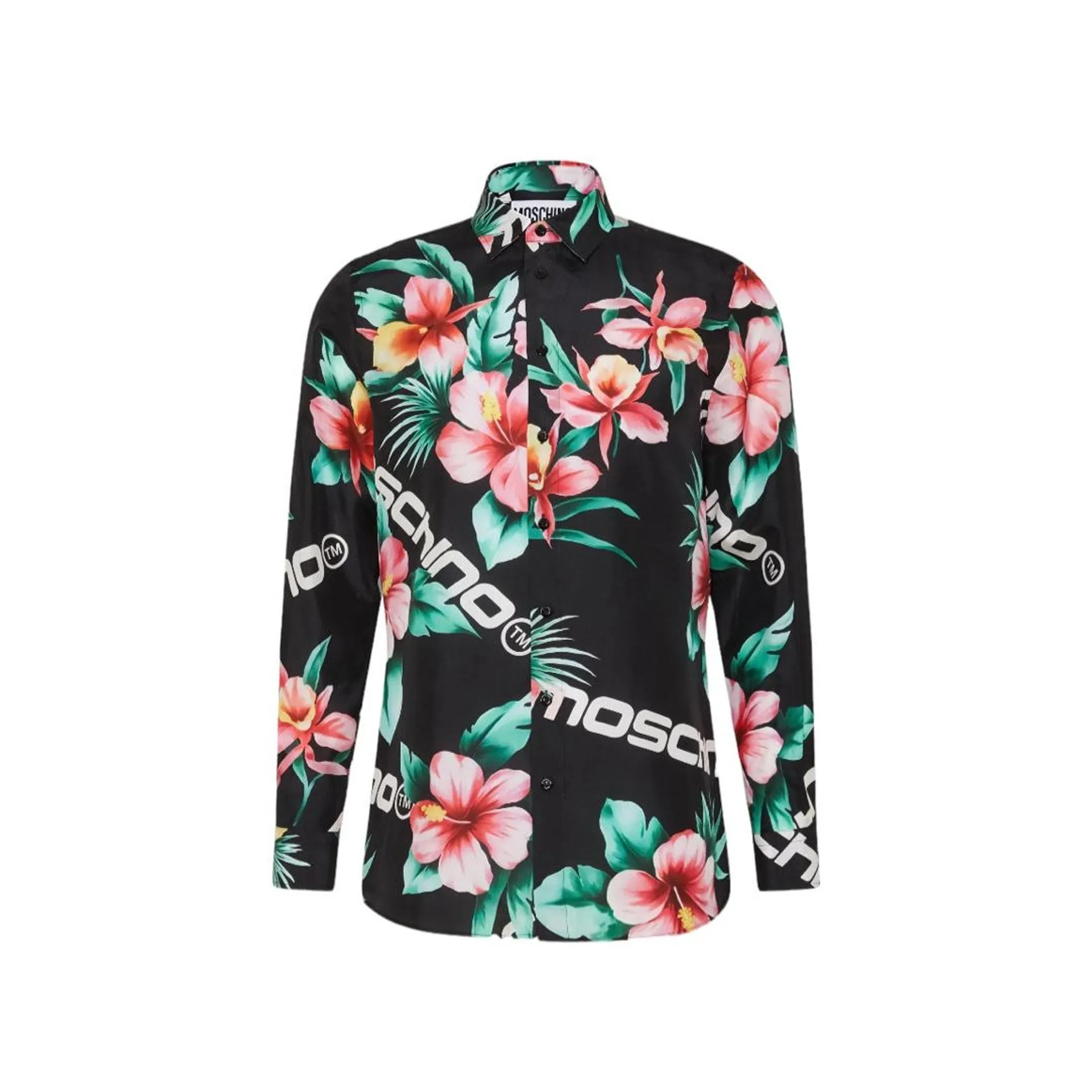 Moschino Couture Silk Printed Shirt sold by Siebentaschen product image thumbnail 4