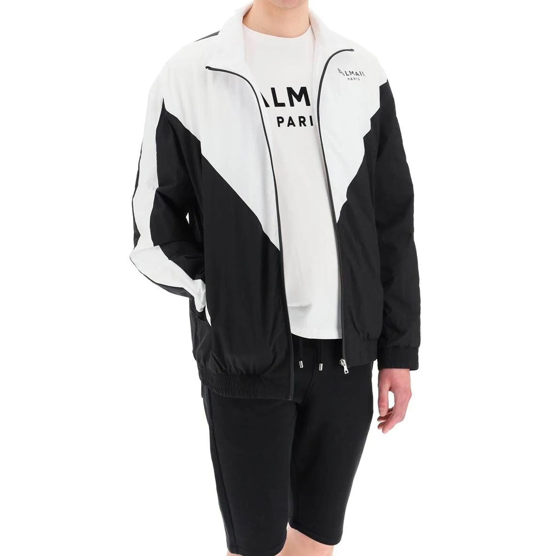 Balmain Logo Windbreaker sold by Siebentaschen product image thumbnail 5