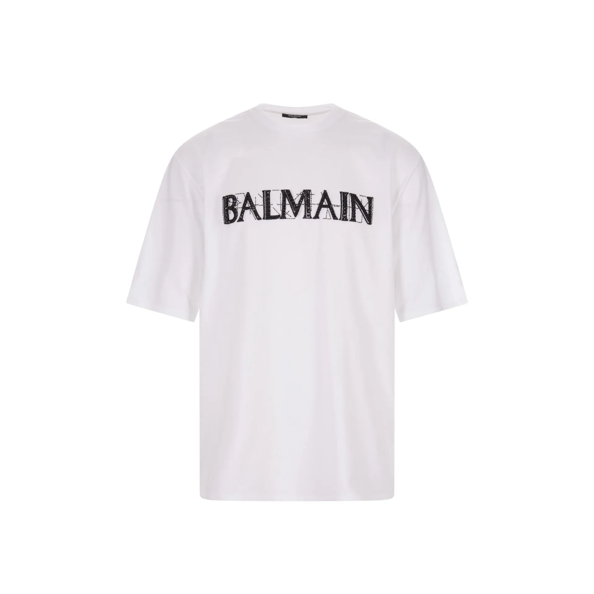 Balmain Oversize Cotton T-Shirt sold by Siebentaschen