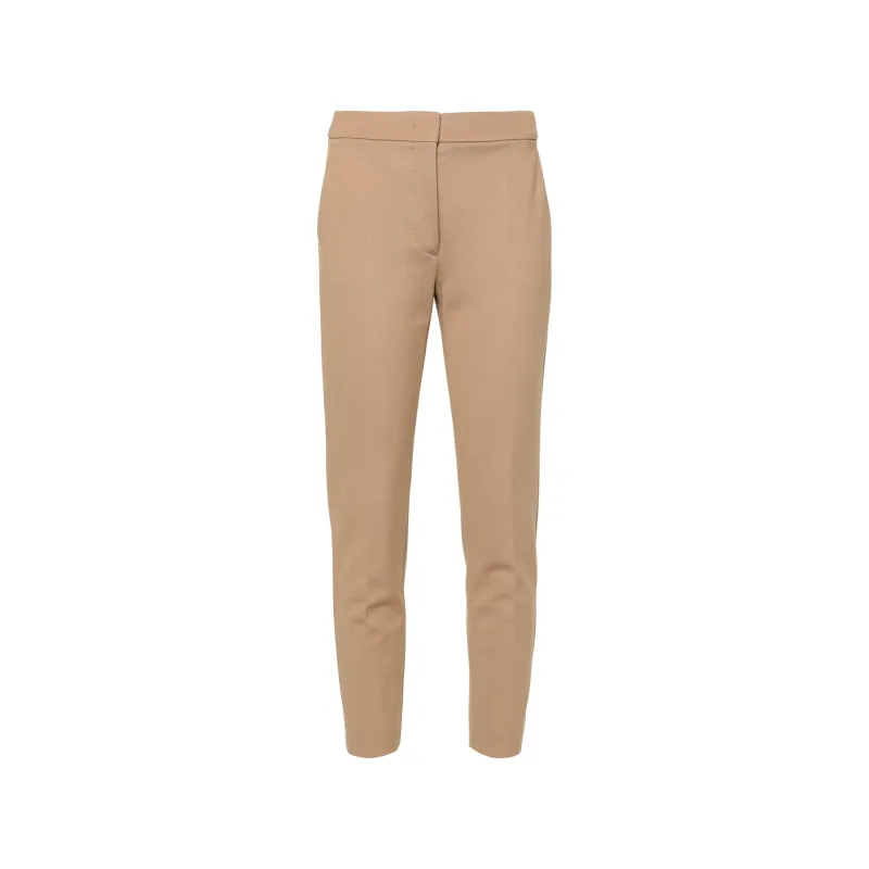 Max Mara Pegno Slim Pants sold by Siebentaschen