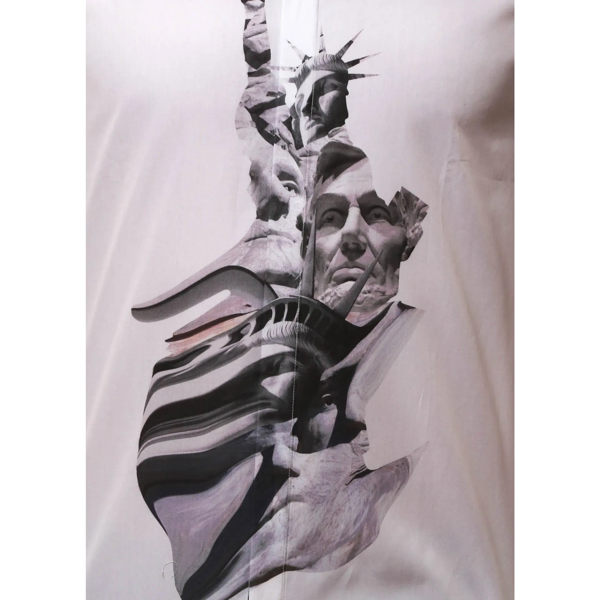 Neil Barrett State Of Liberty Cotton Shirt sold by Siebentaschen product image thumbnail 4